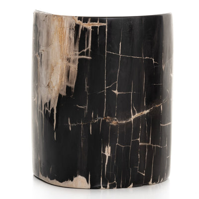 Kino End Table: Dark Petrified