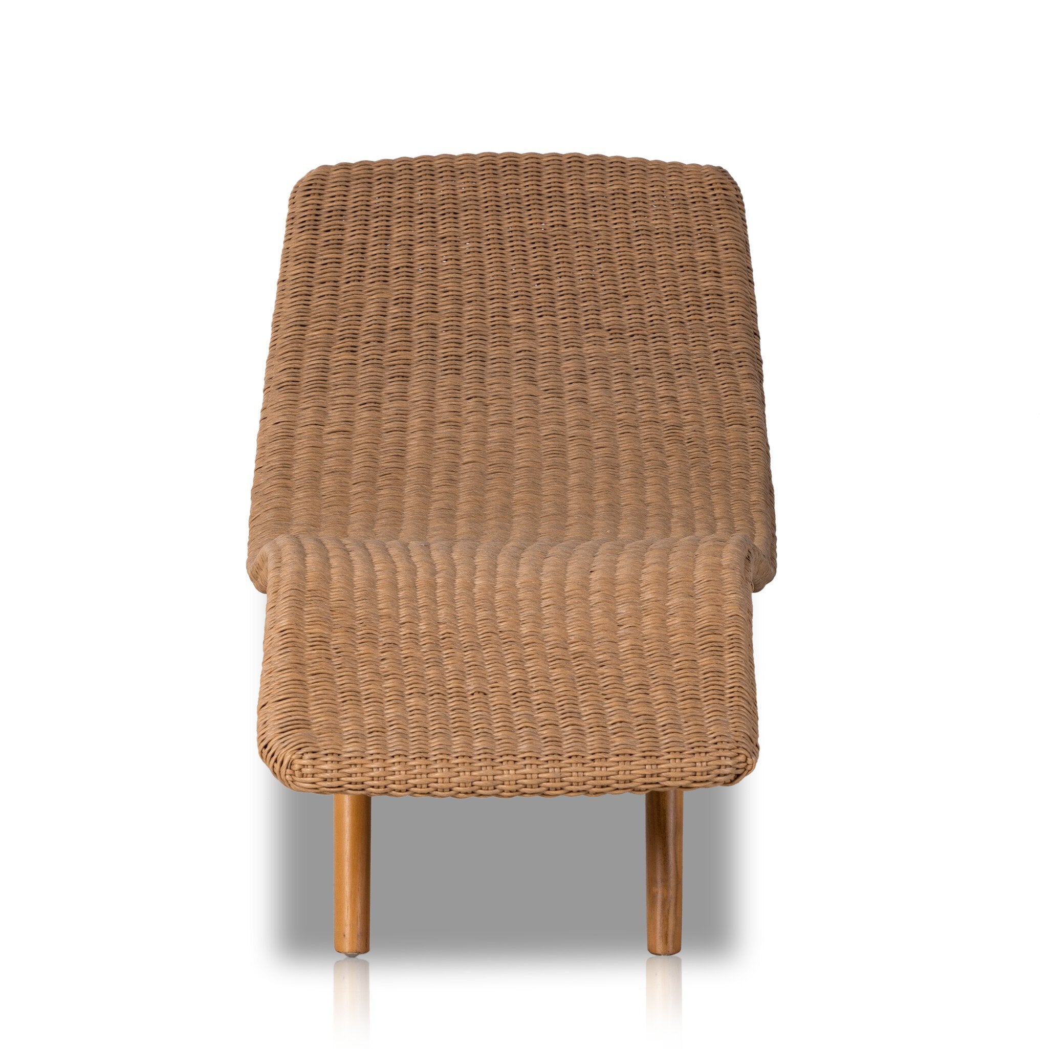 Brooks Outdoor Chaise - natural