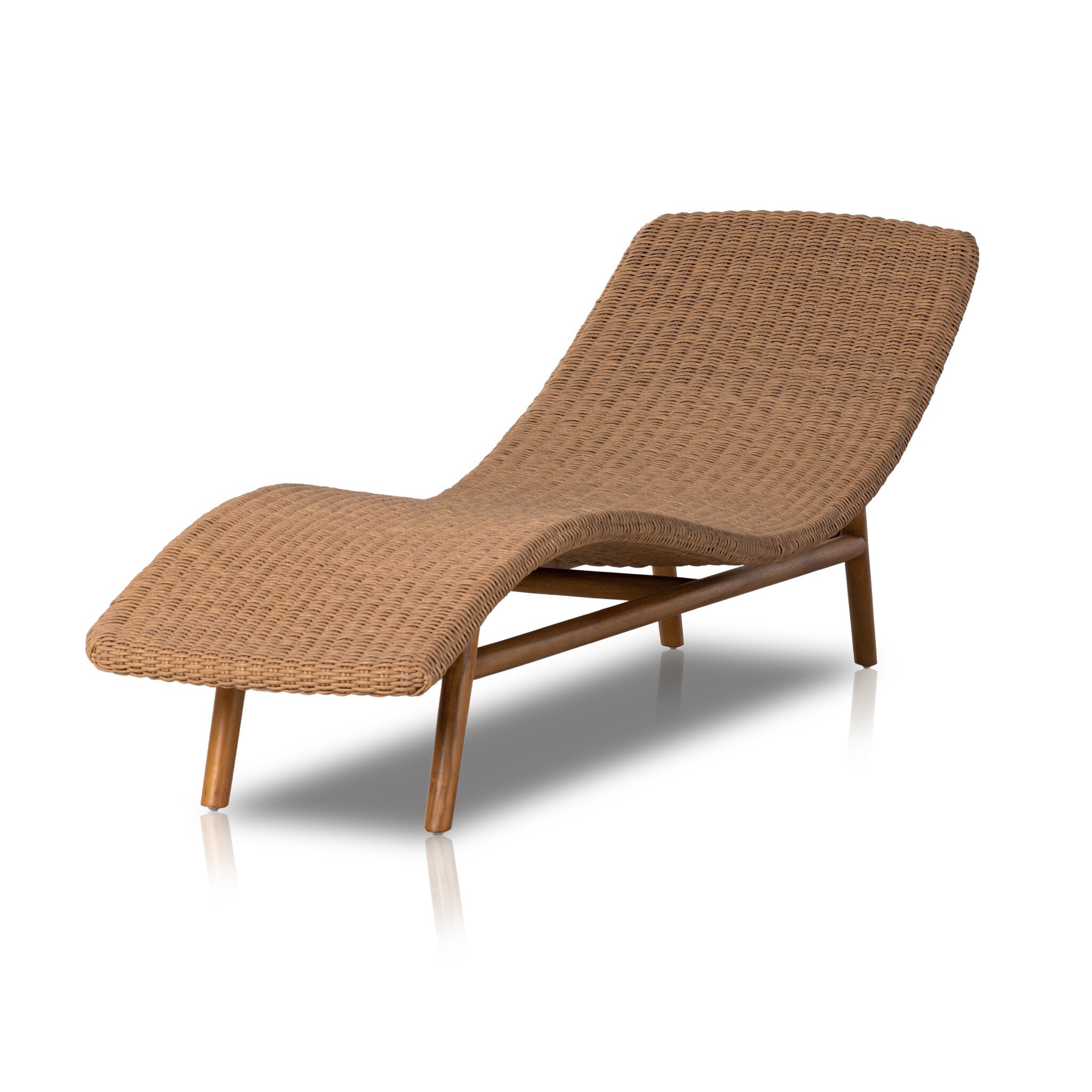 Brooks Outdoor Chaise - natural