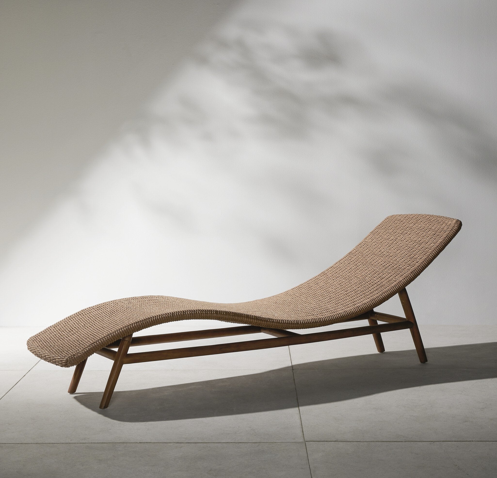 Brooks Outdoor Chaise - natural