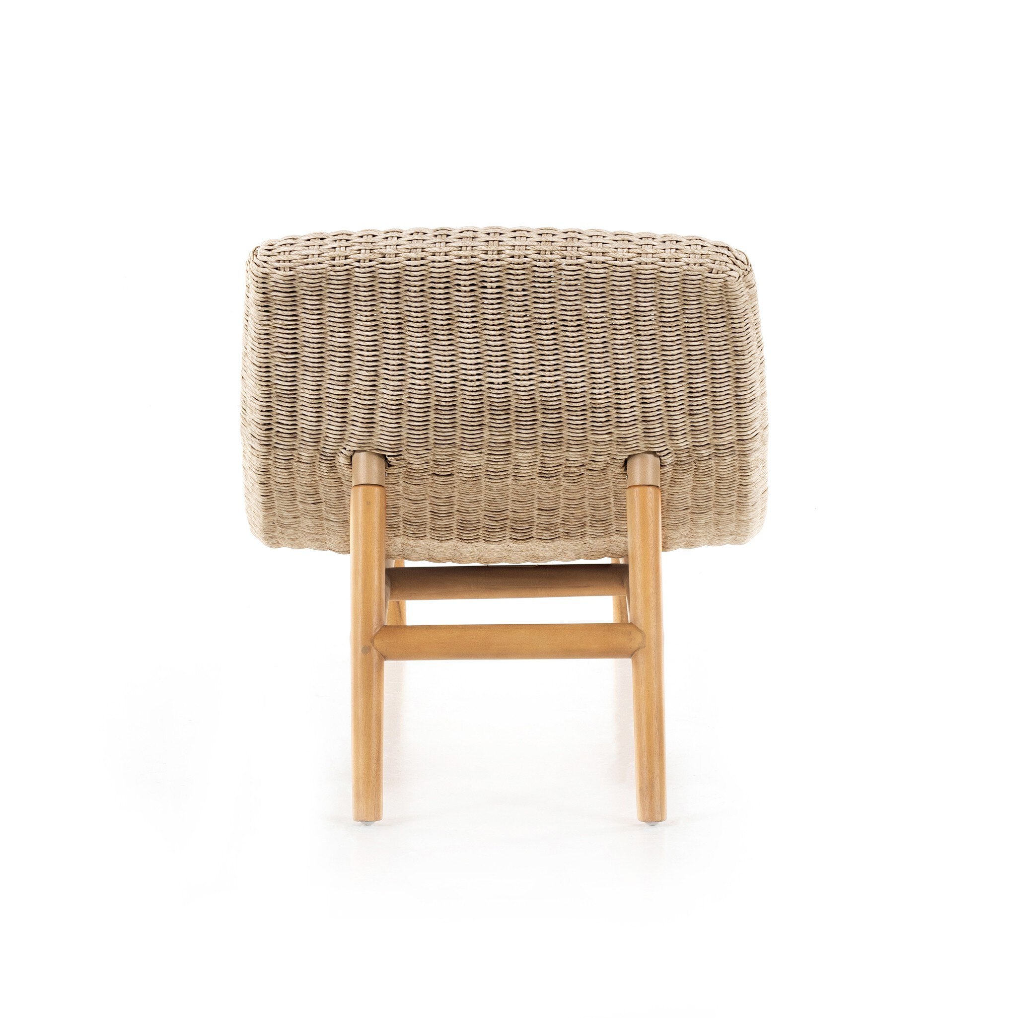 Brooks Outdoor Chaise - vintage white