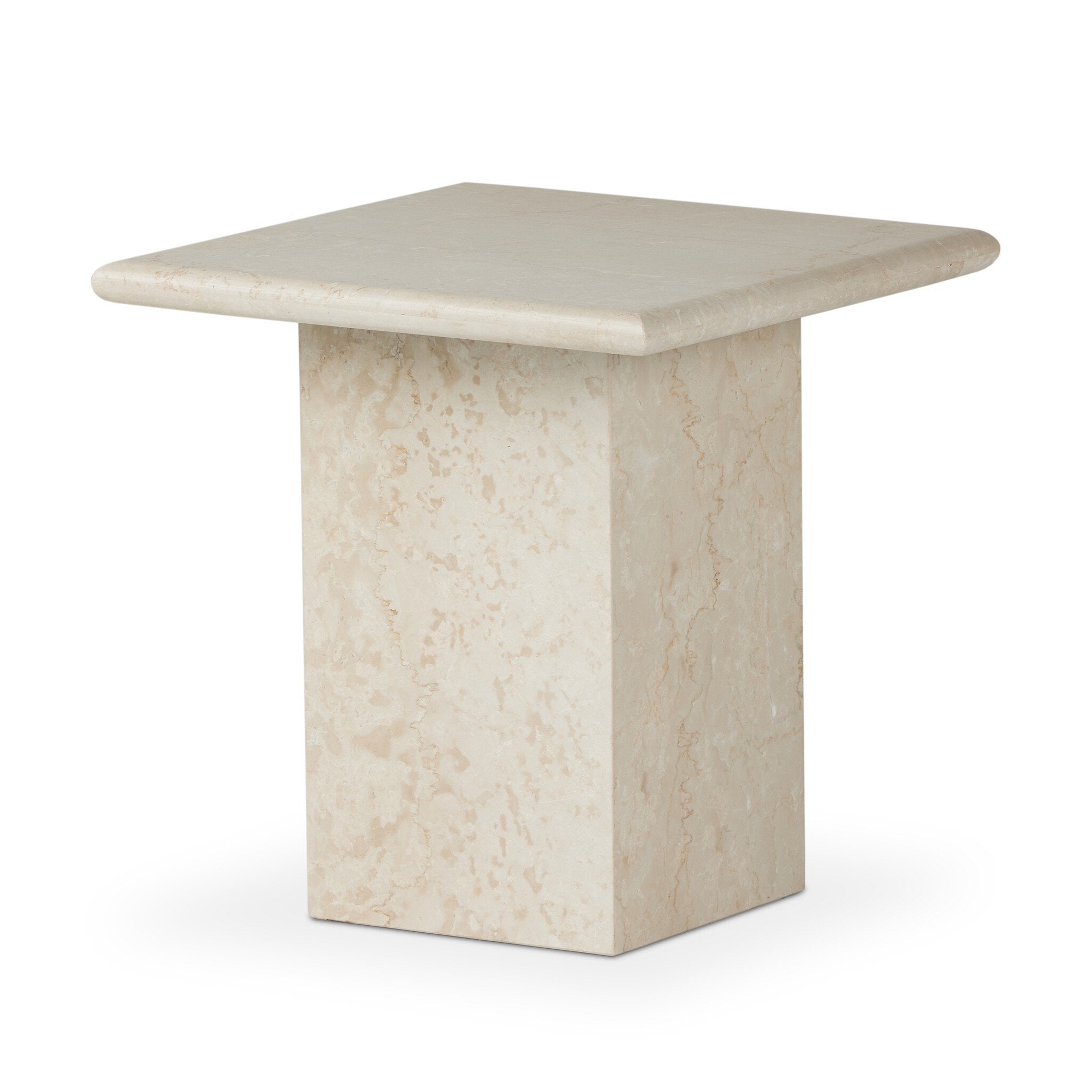 Alfred Marble End Table