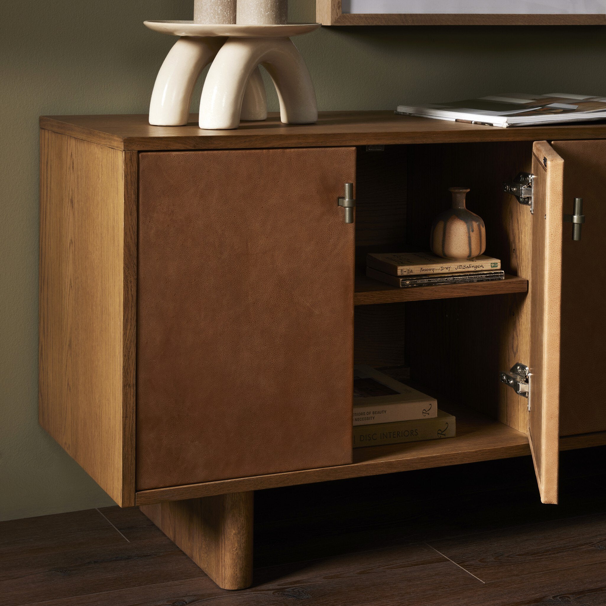 Brownville Media Console