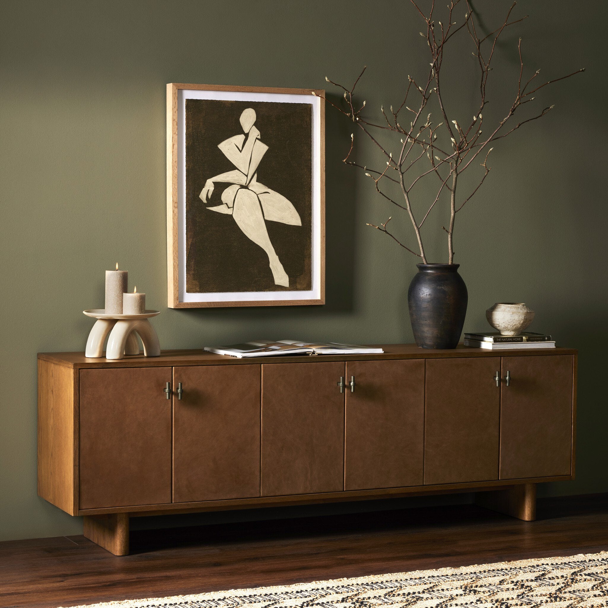 Brownville Media Console