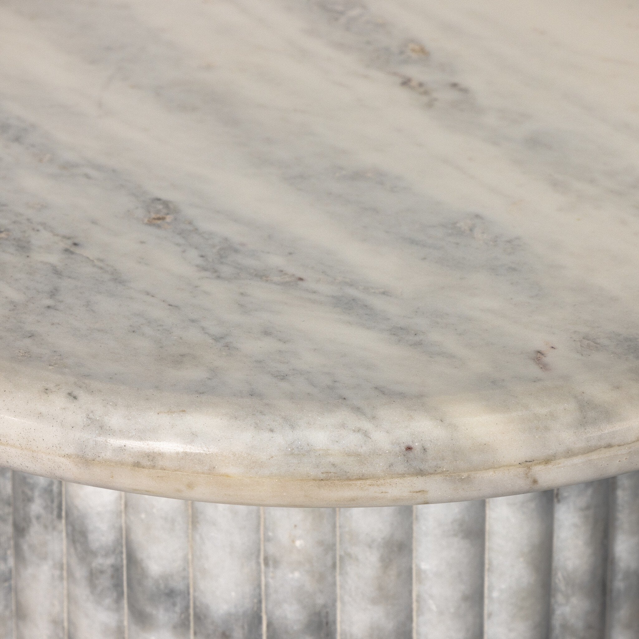 Bridgton Marble End Table