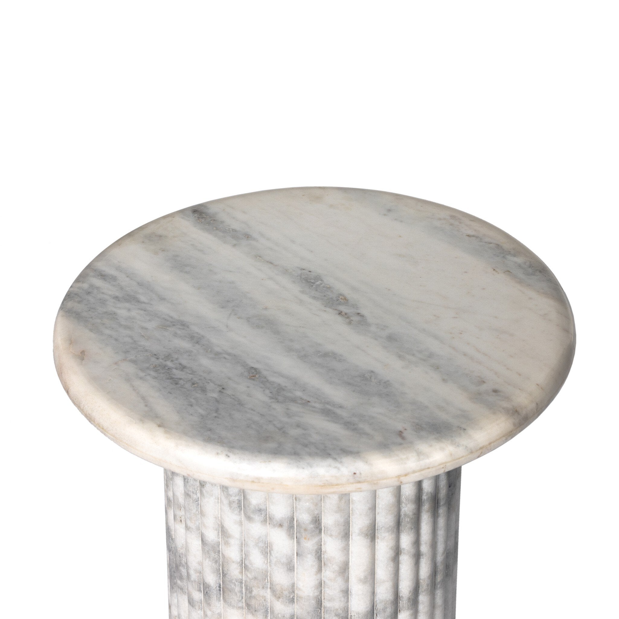 Bridgton Marble End Table
