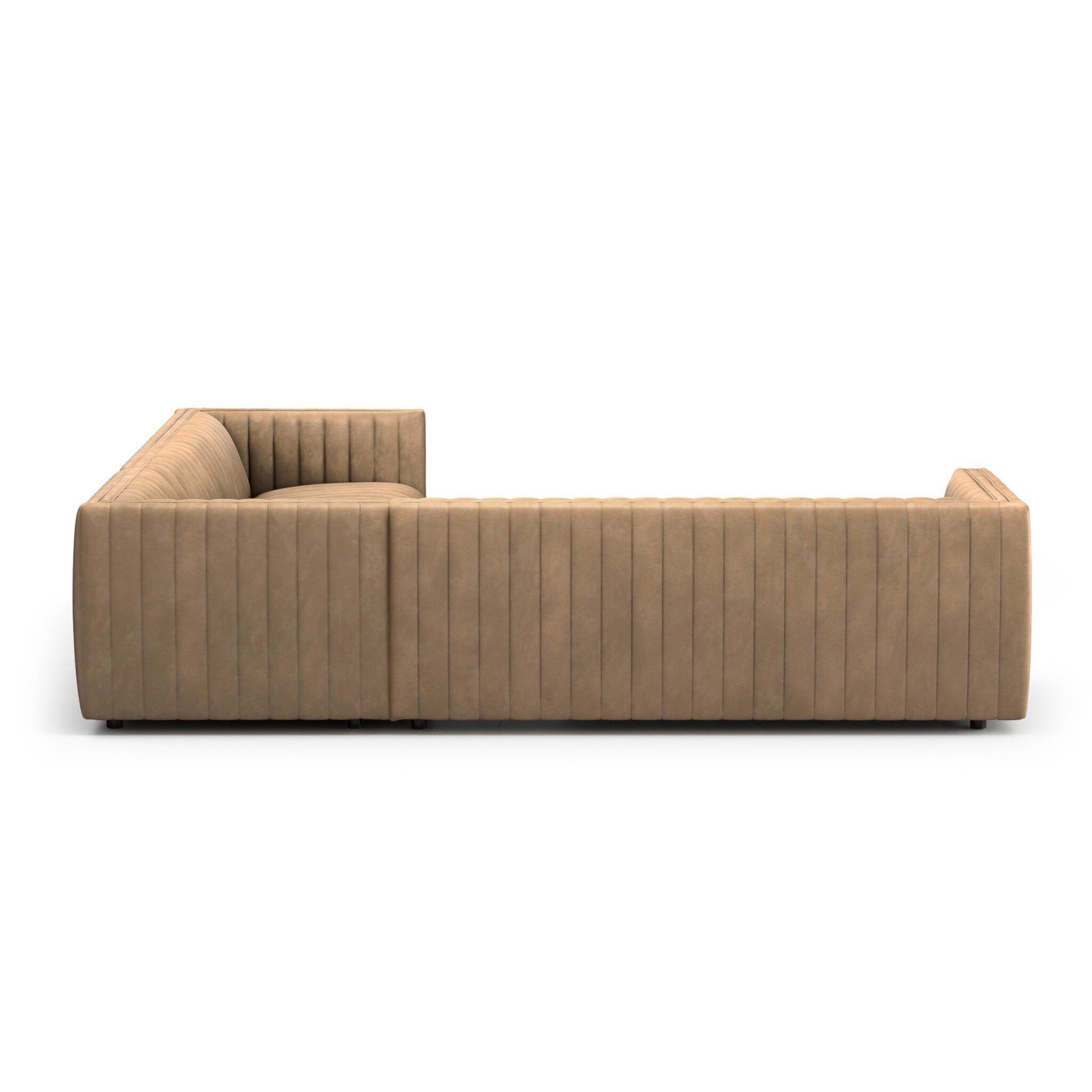 Anniina Leather Sectional