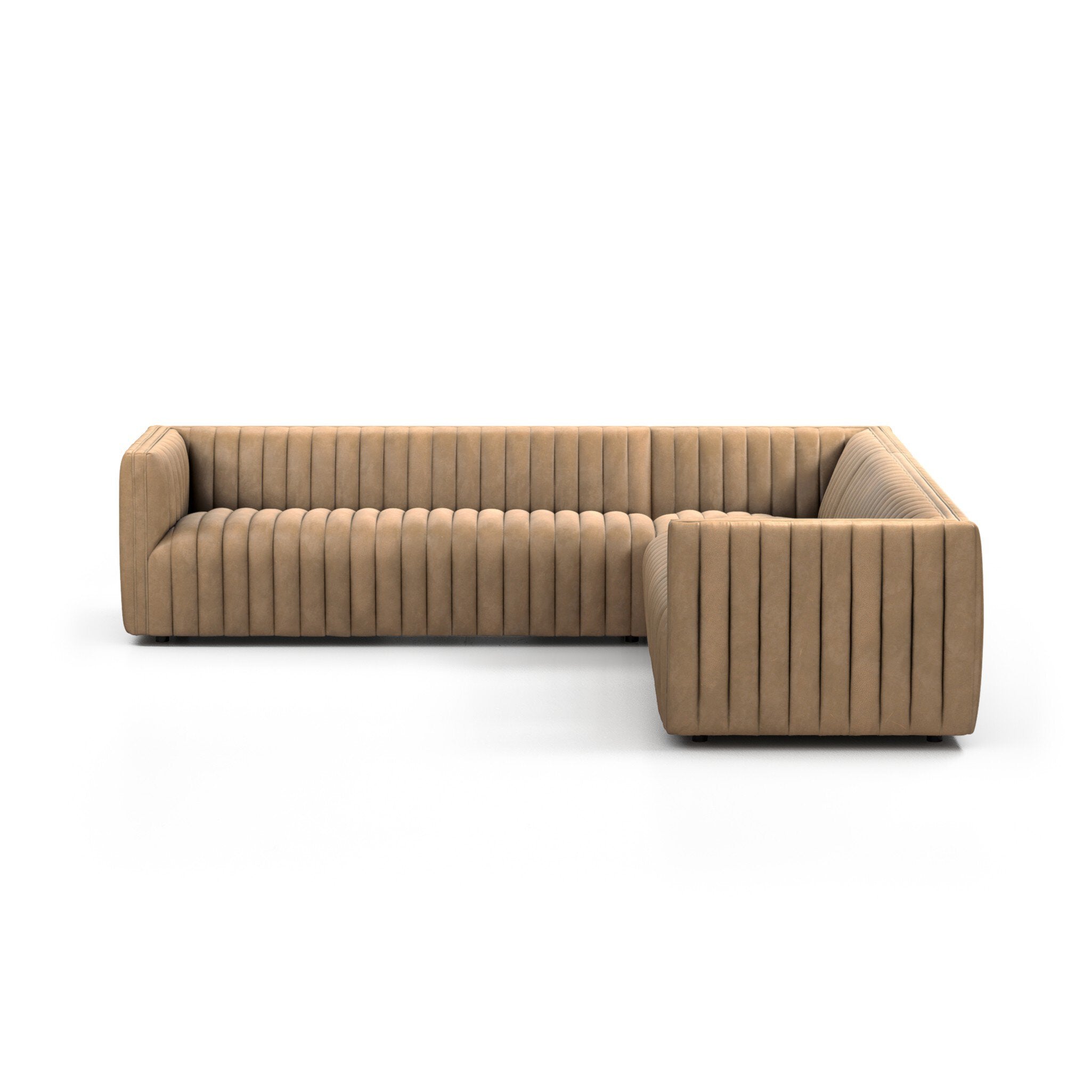 Anniina Leather Sectional