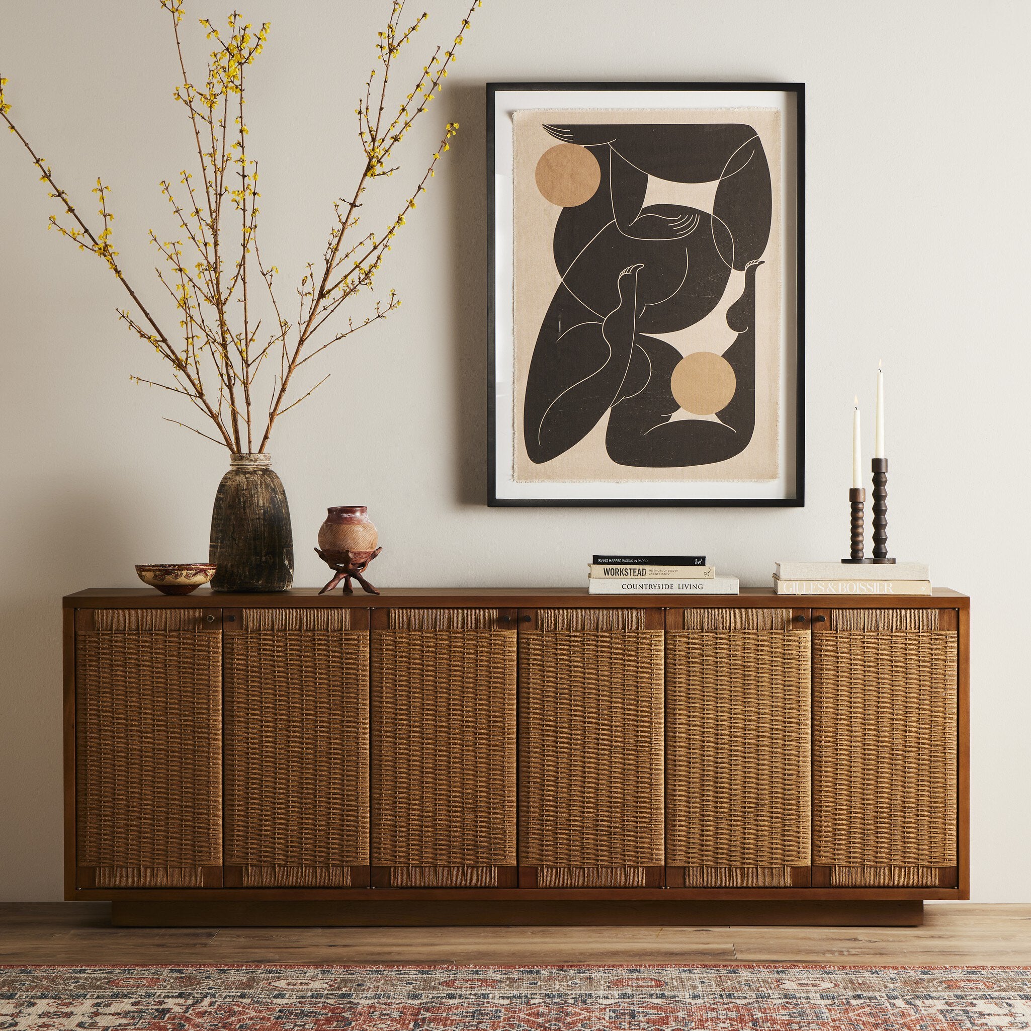 Boothbay Harbor Sideboard - Light Mahogany