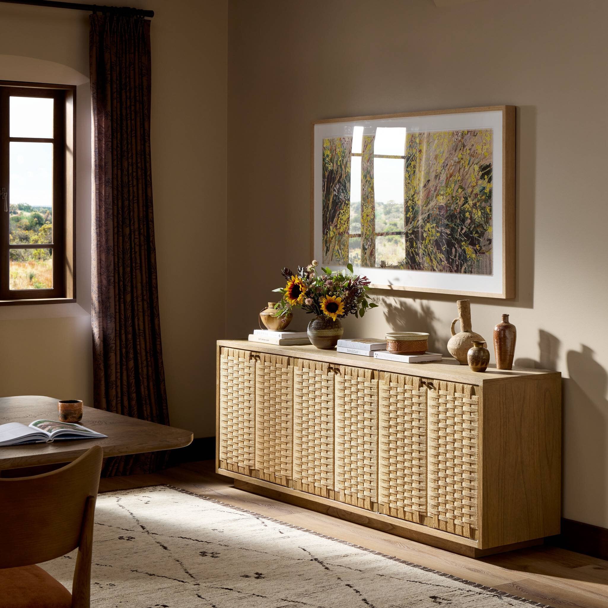 Boothbay Harbor Sideboard - Sandy