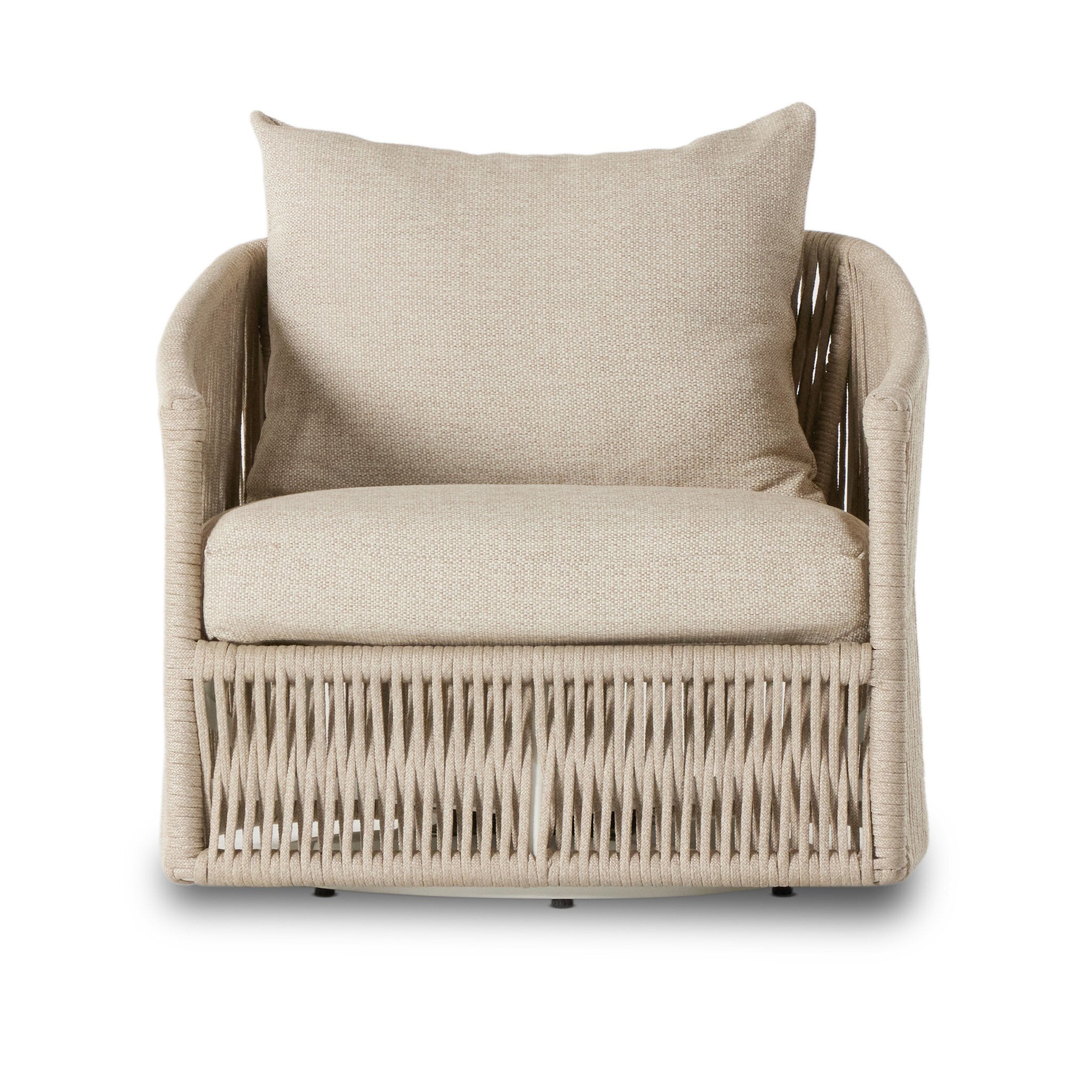 Brownfield Outdoor Swivel Chair