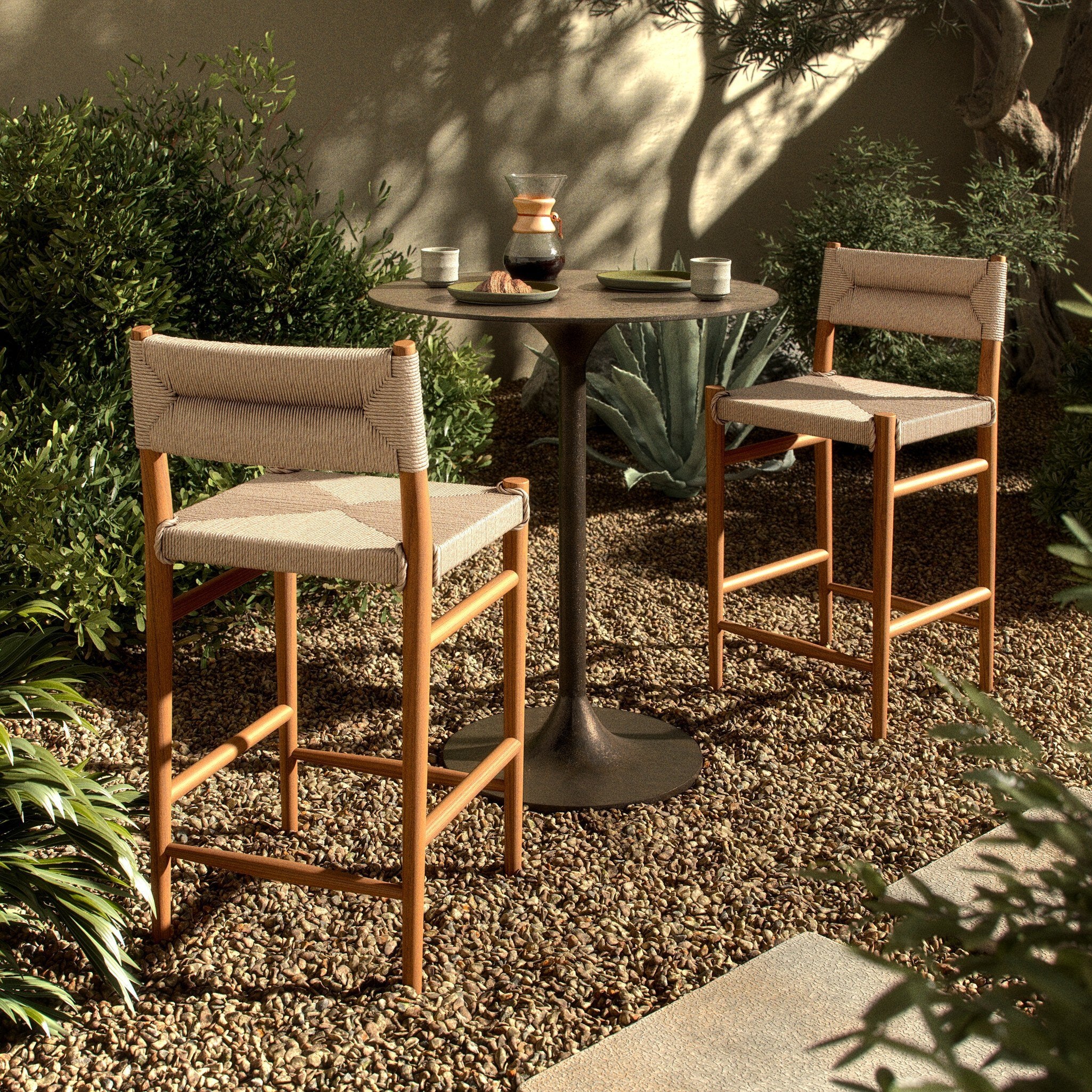 Bingham Outdoor Counter Stool