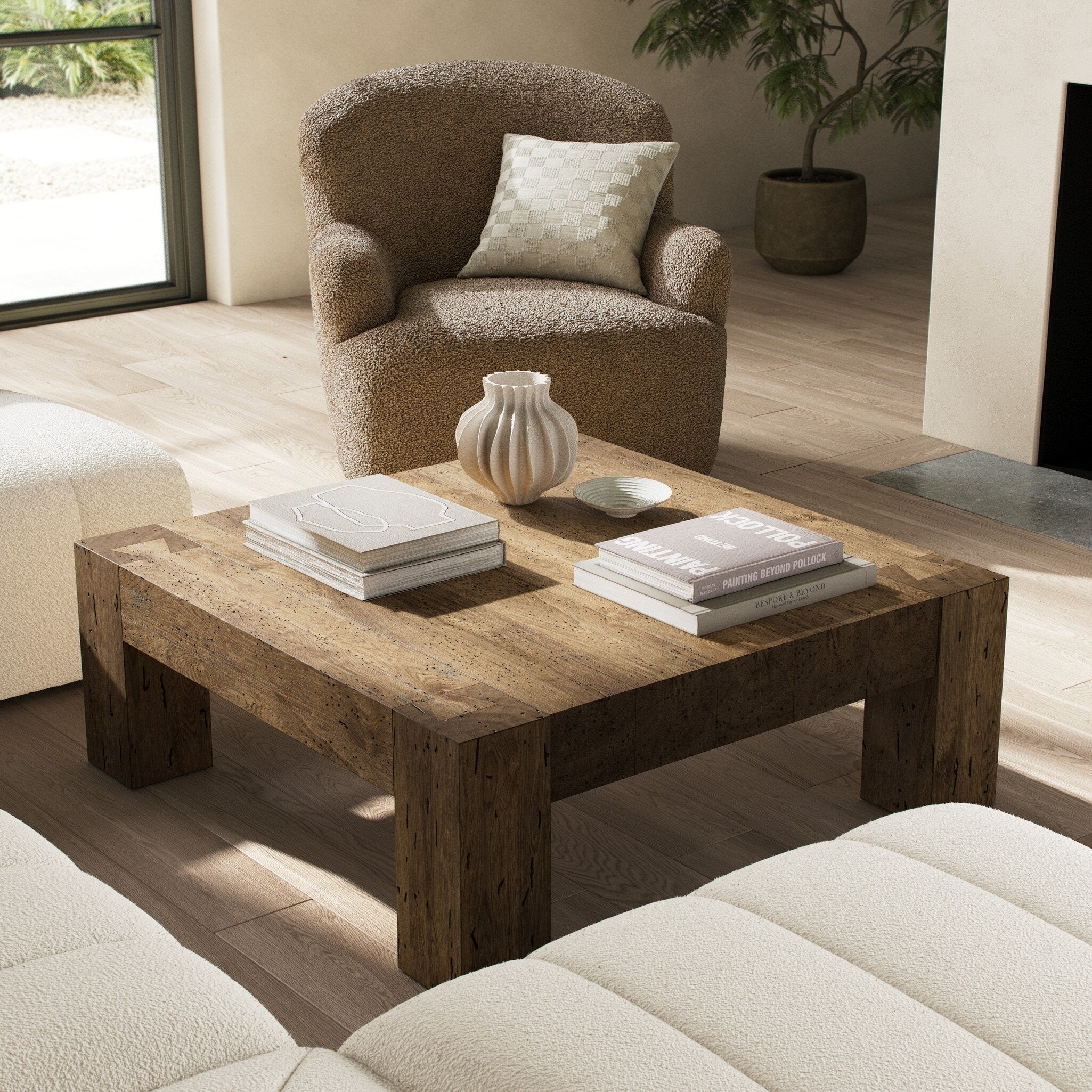 Abbot Coffee Table - Medium