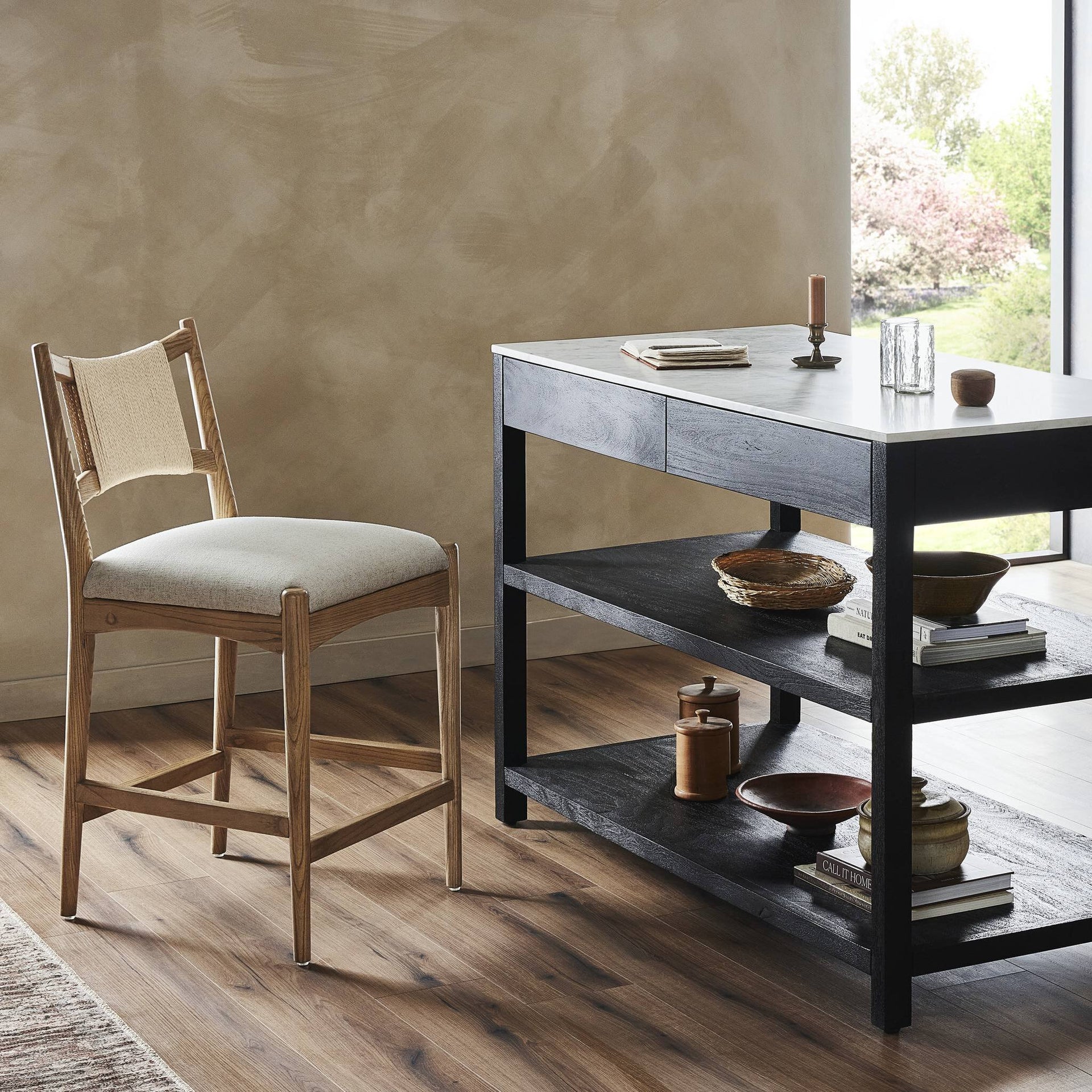 Hiram Counter Stool
