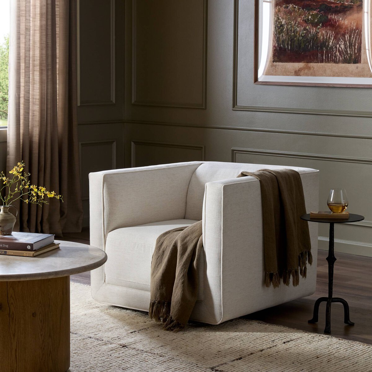 Payson Swivel Chair