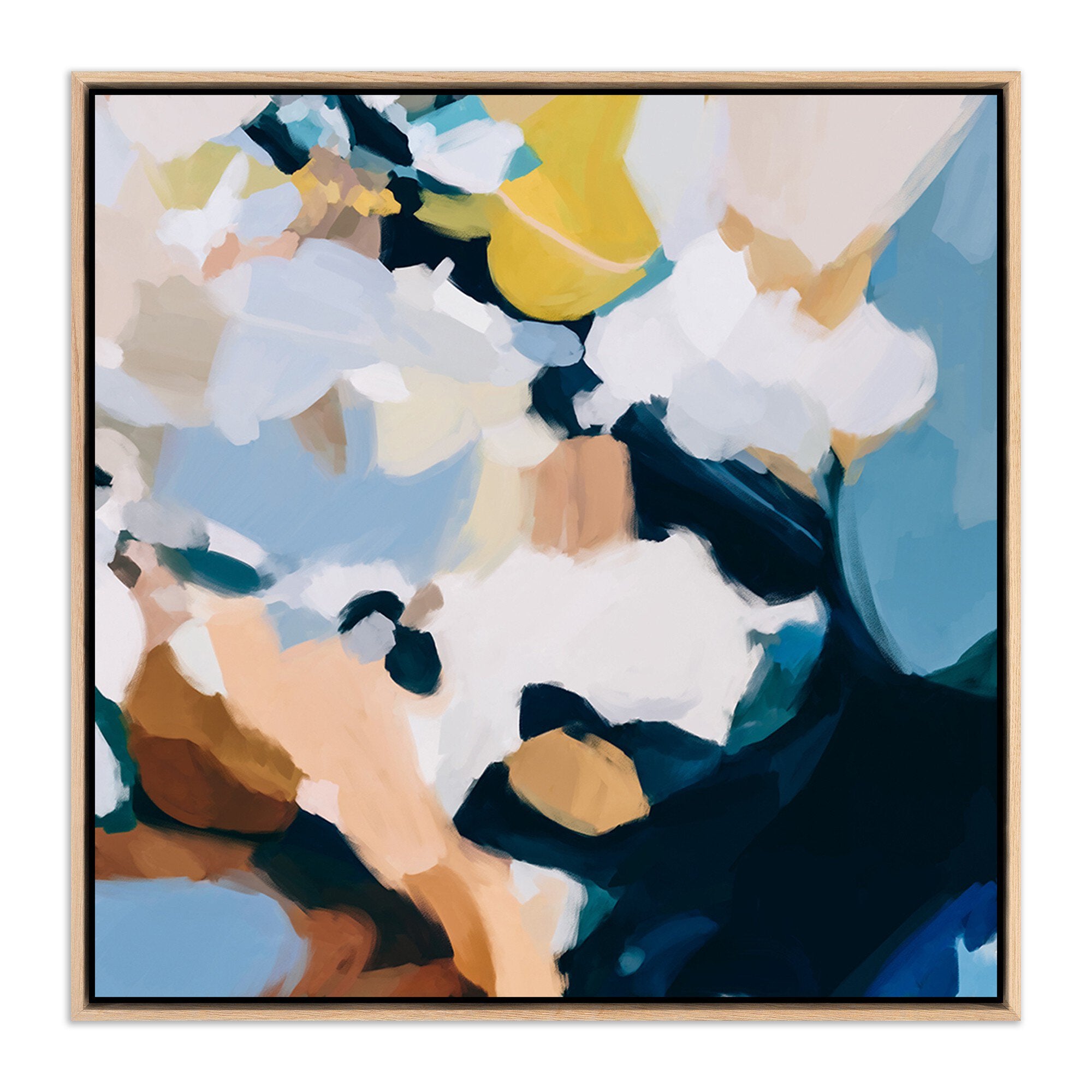 Delta by Patricia Vargas Wall Art 40" x 40"