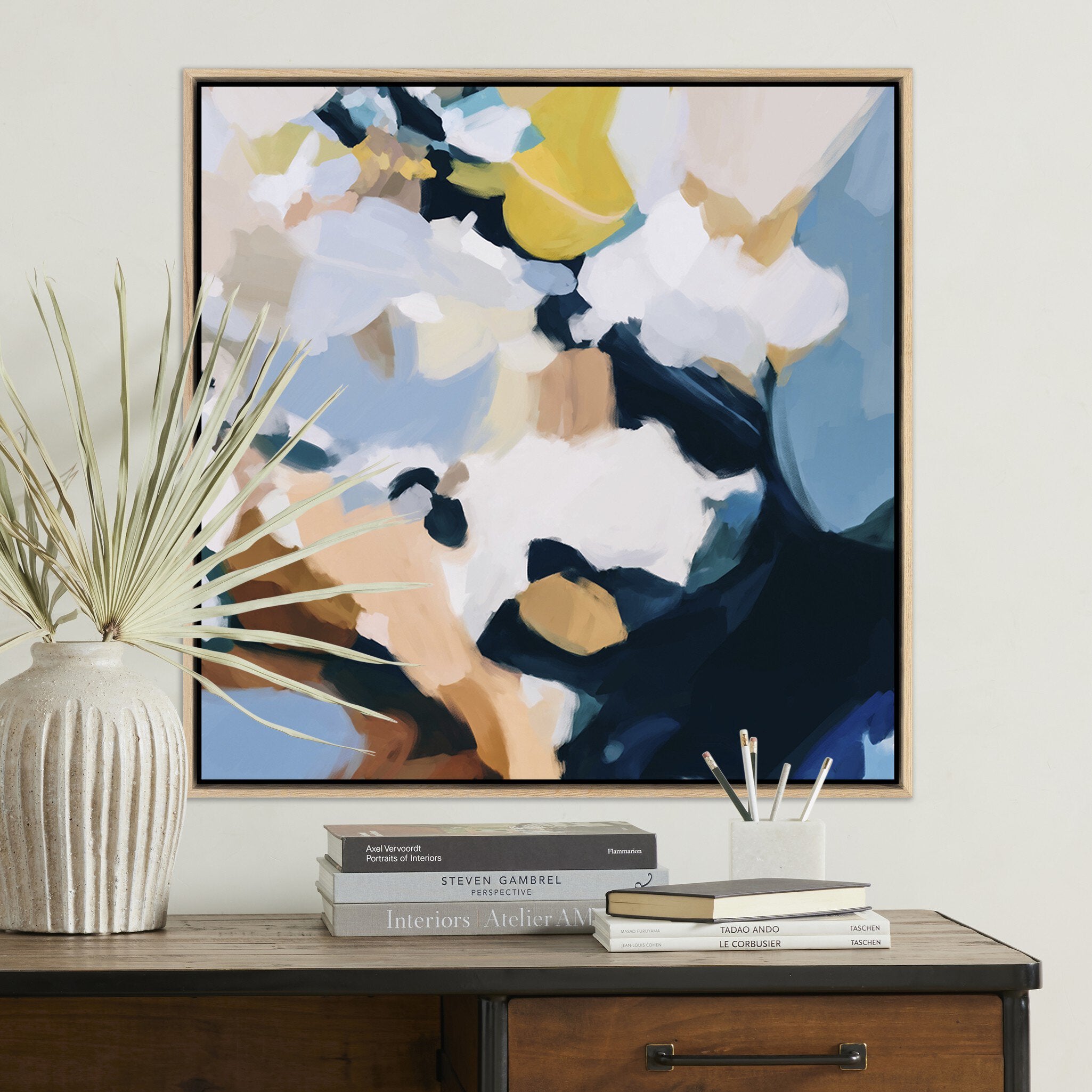 Delta by Patricia Vargas Wall Art 40" x 40"