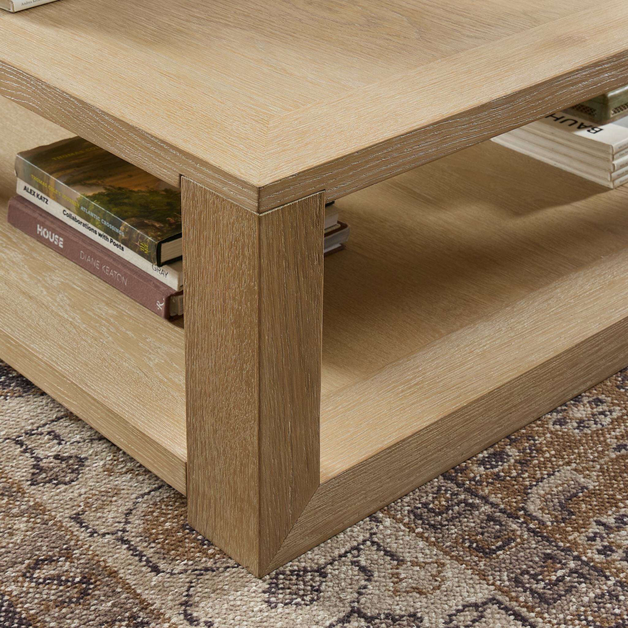 Calais Square Coffee Table