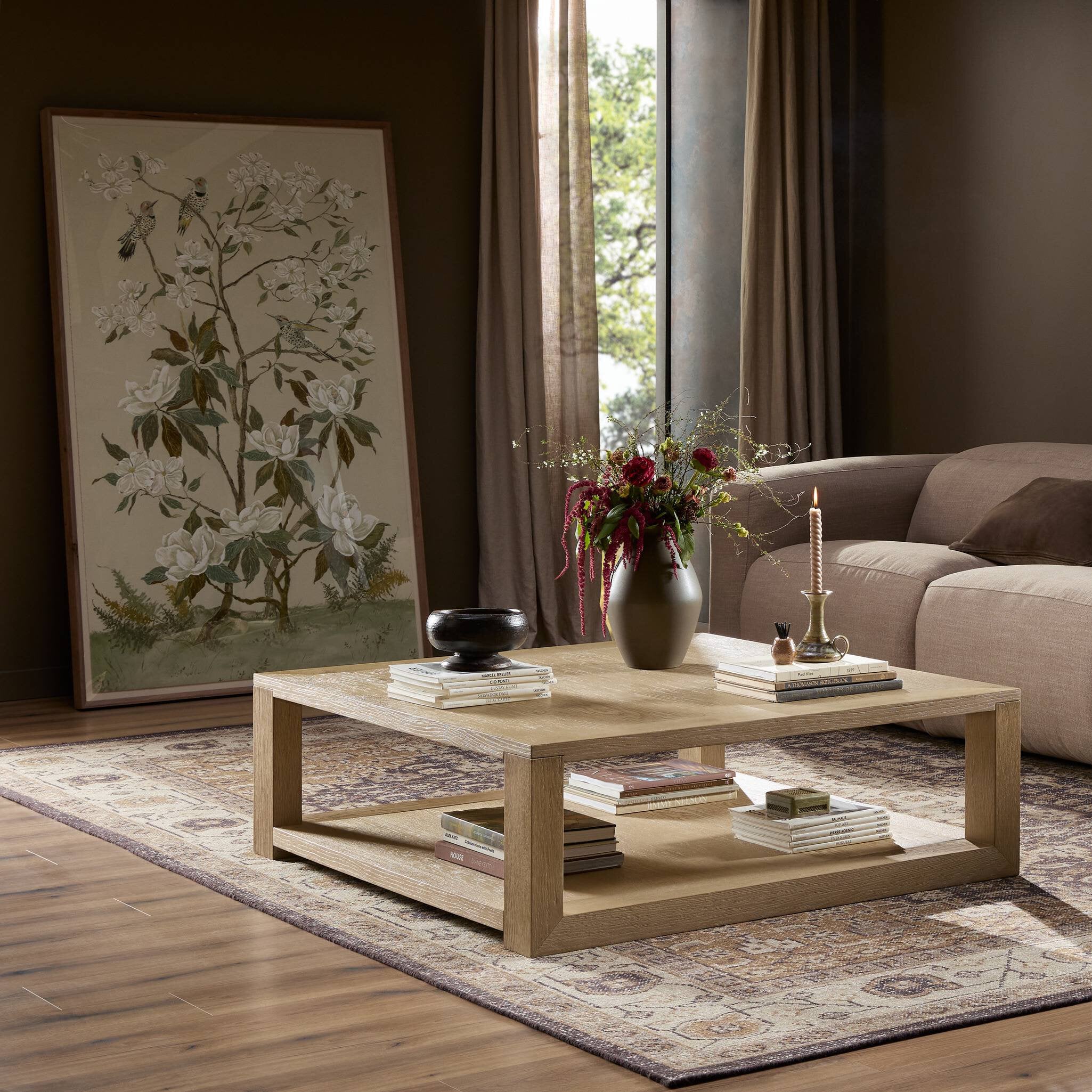 Calais Square Coffee Table