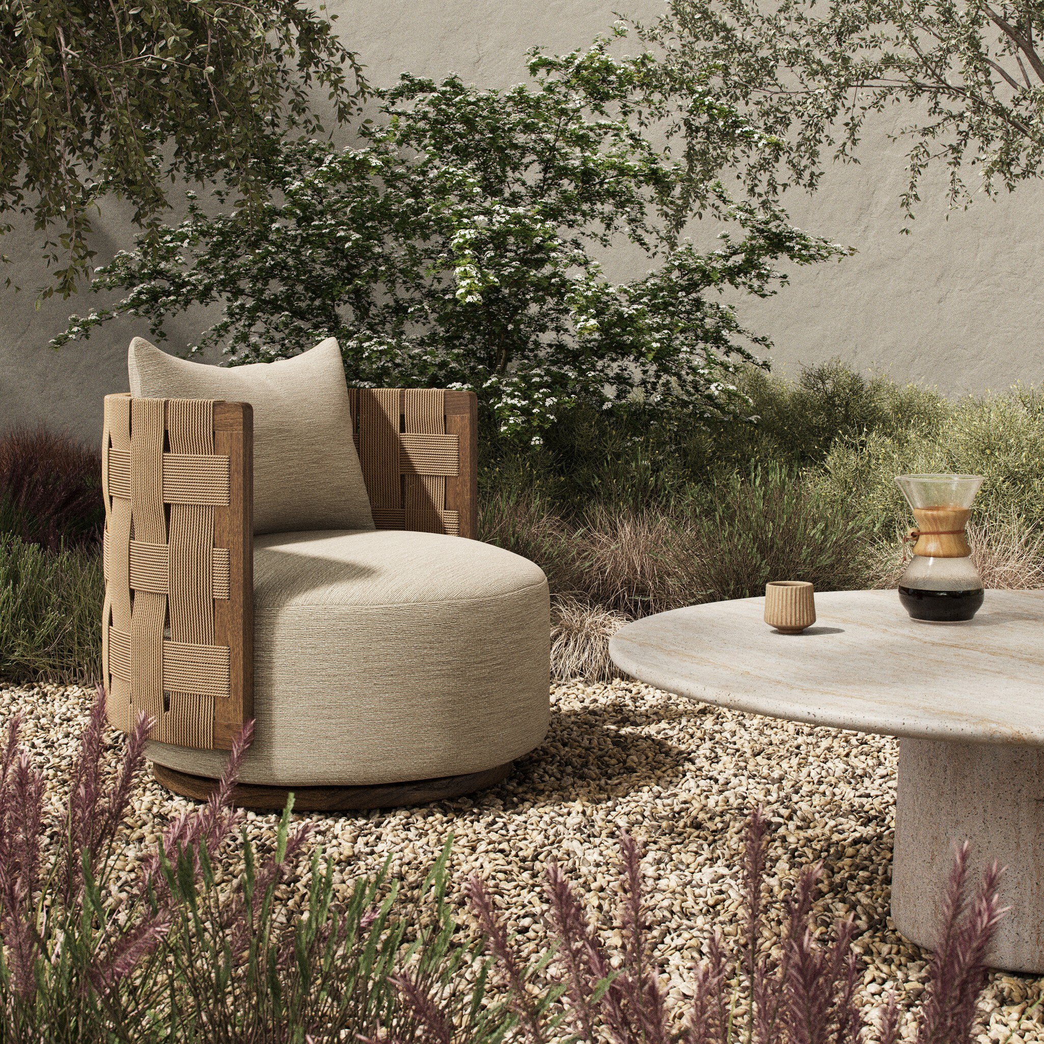 Antrim Outdoor Lounge Chair