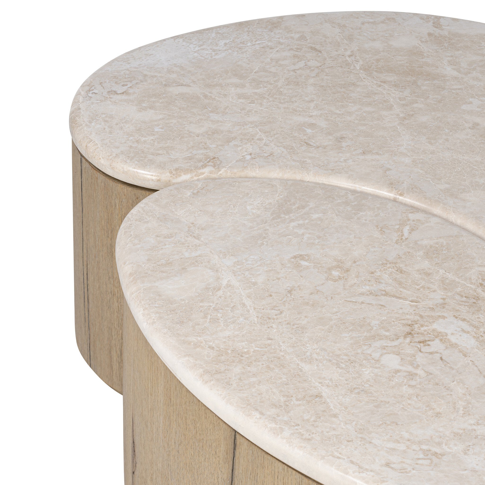 Belgrade Nesting Coffee Table - set of 2