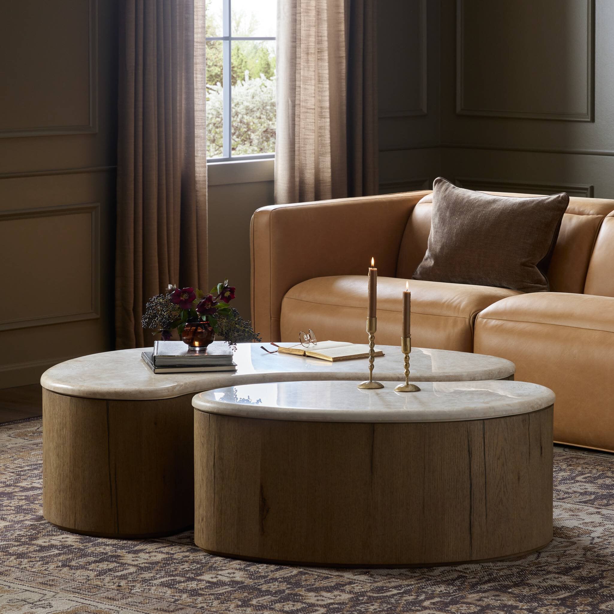 Belgrade Nesting Coffee Table - set of 2