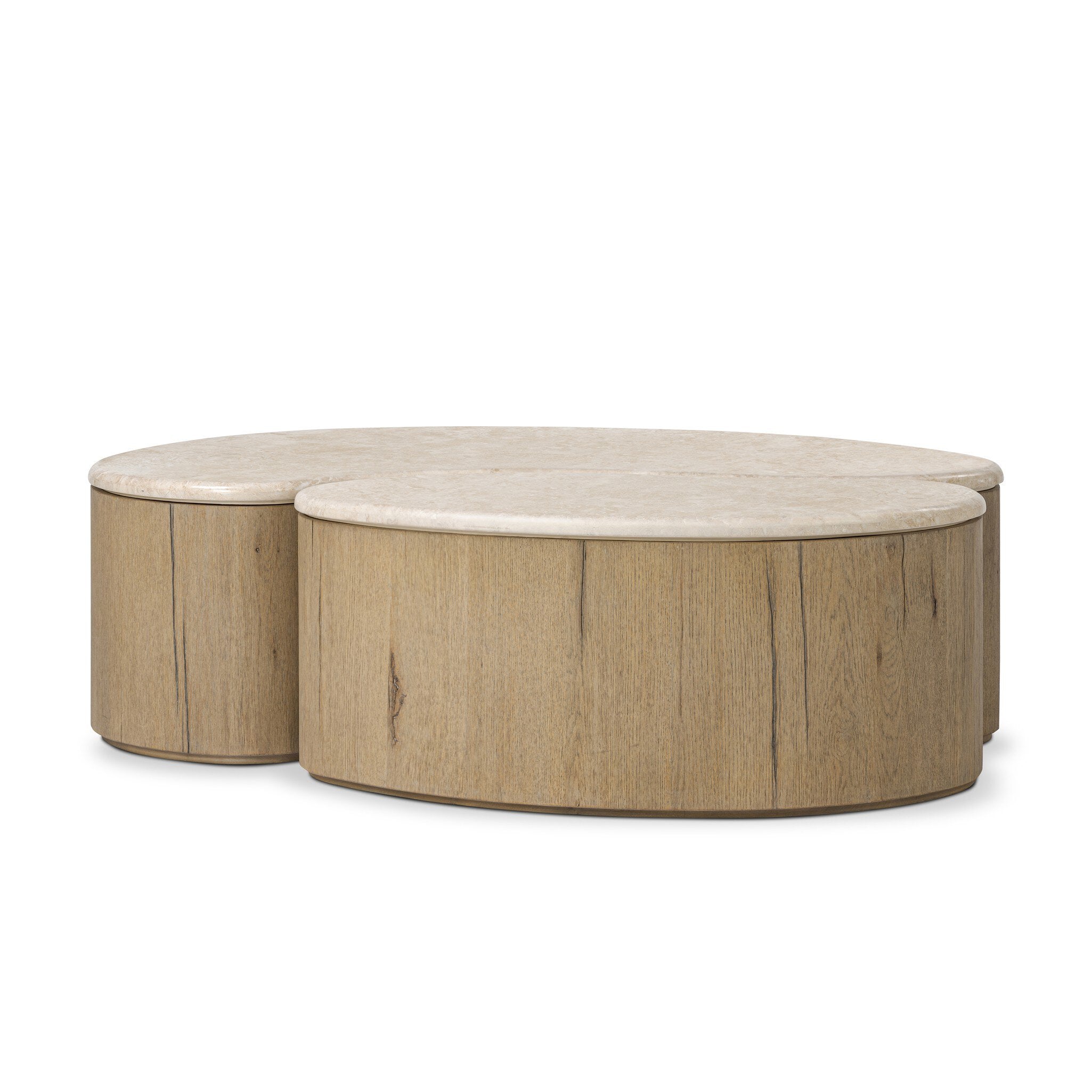 Belgrade Nesting Coffee Table - set of 2