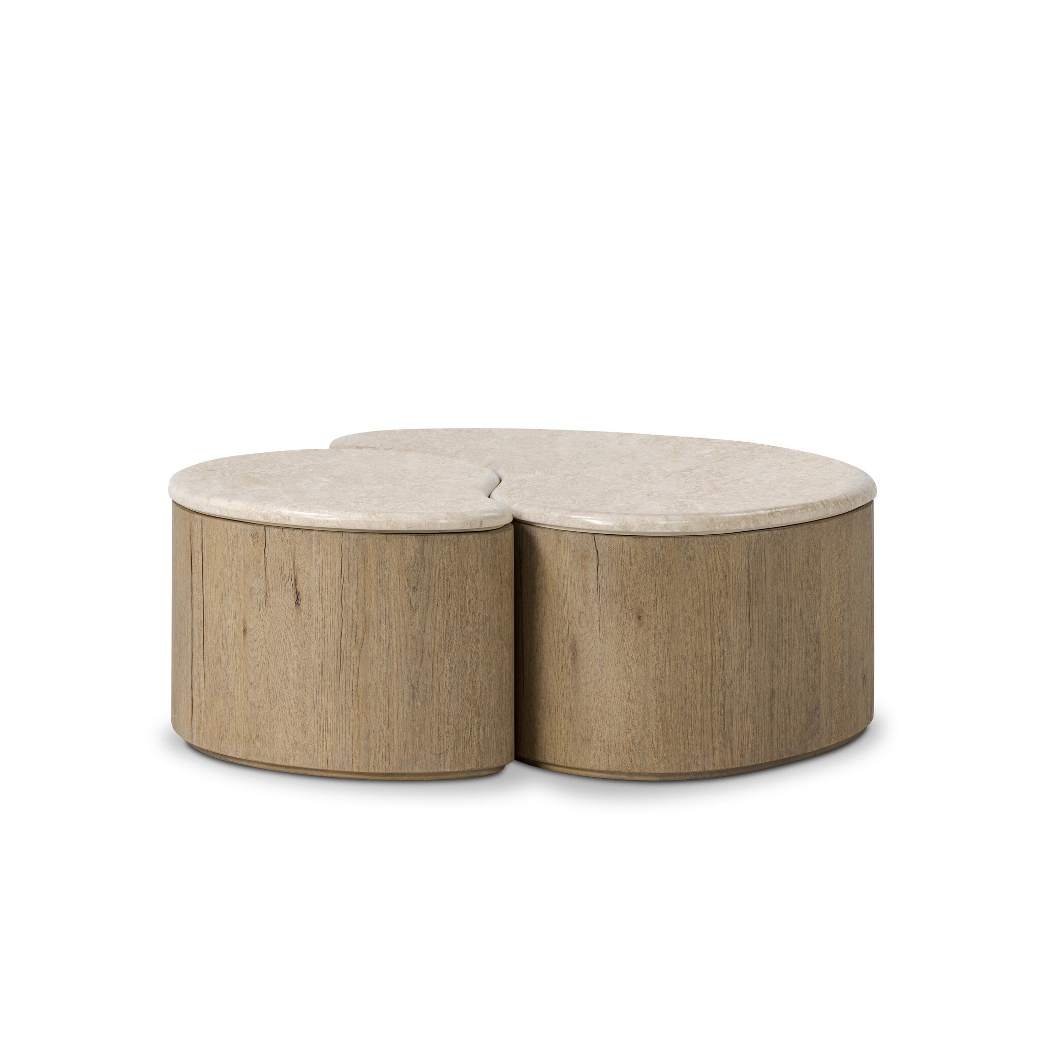 Belgrade Nesting Coffee Table - set of 2