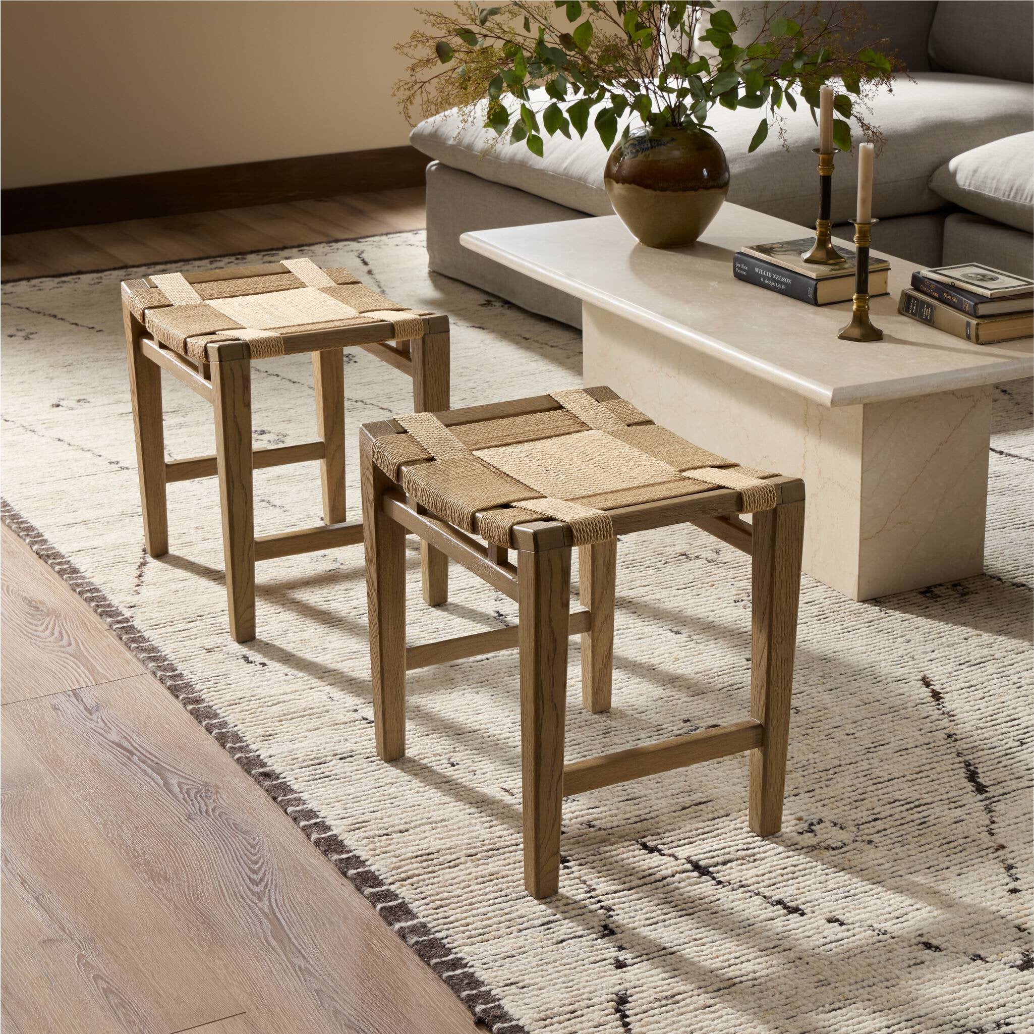 Brewer Accent Stool