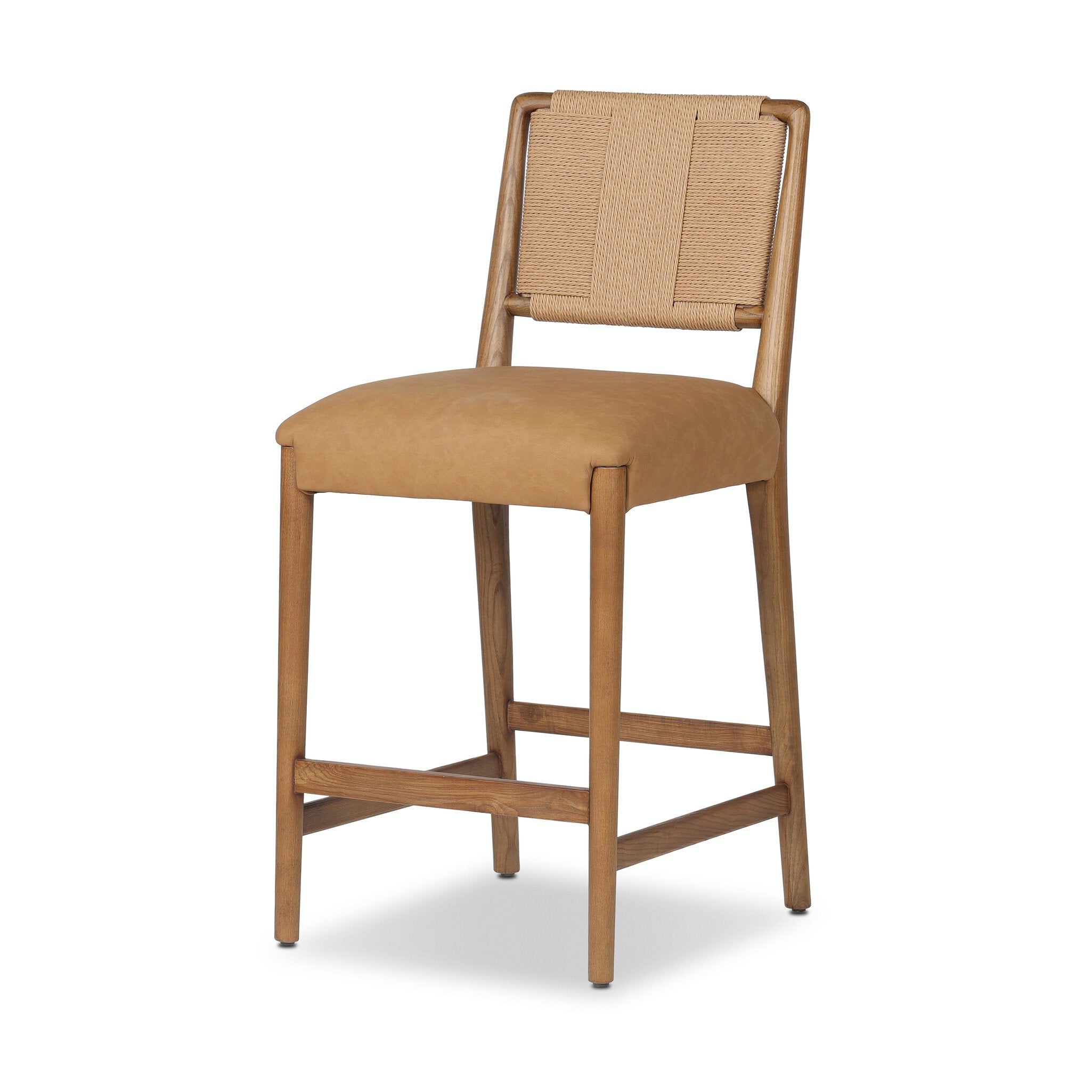 Bucksport Leather Counter Stool