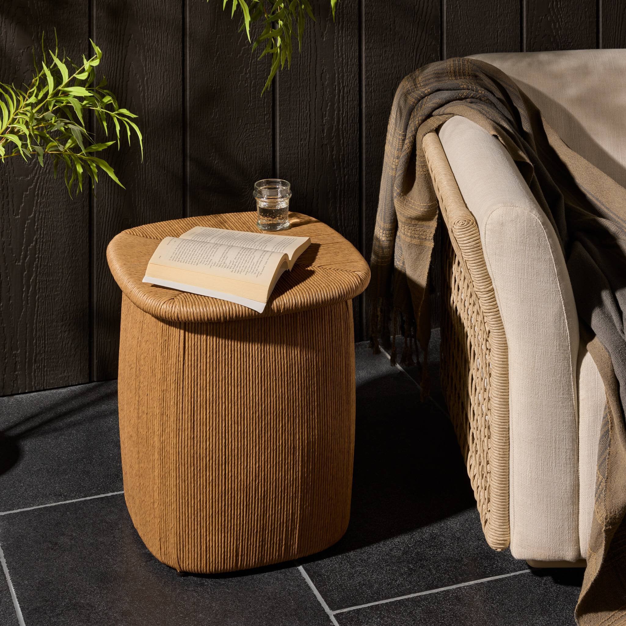 Buxton Outdoor Stool