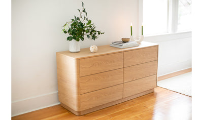 Curve Oak Dresser