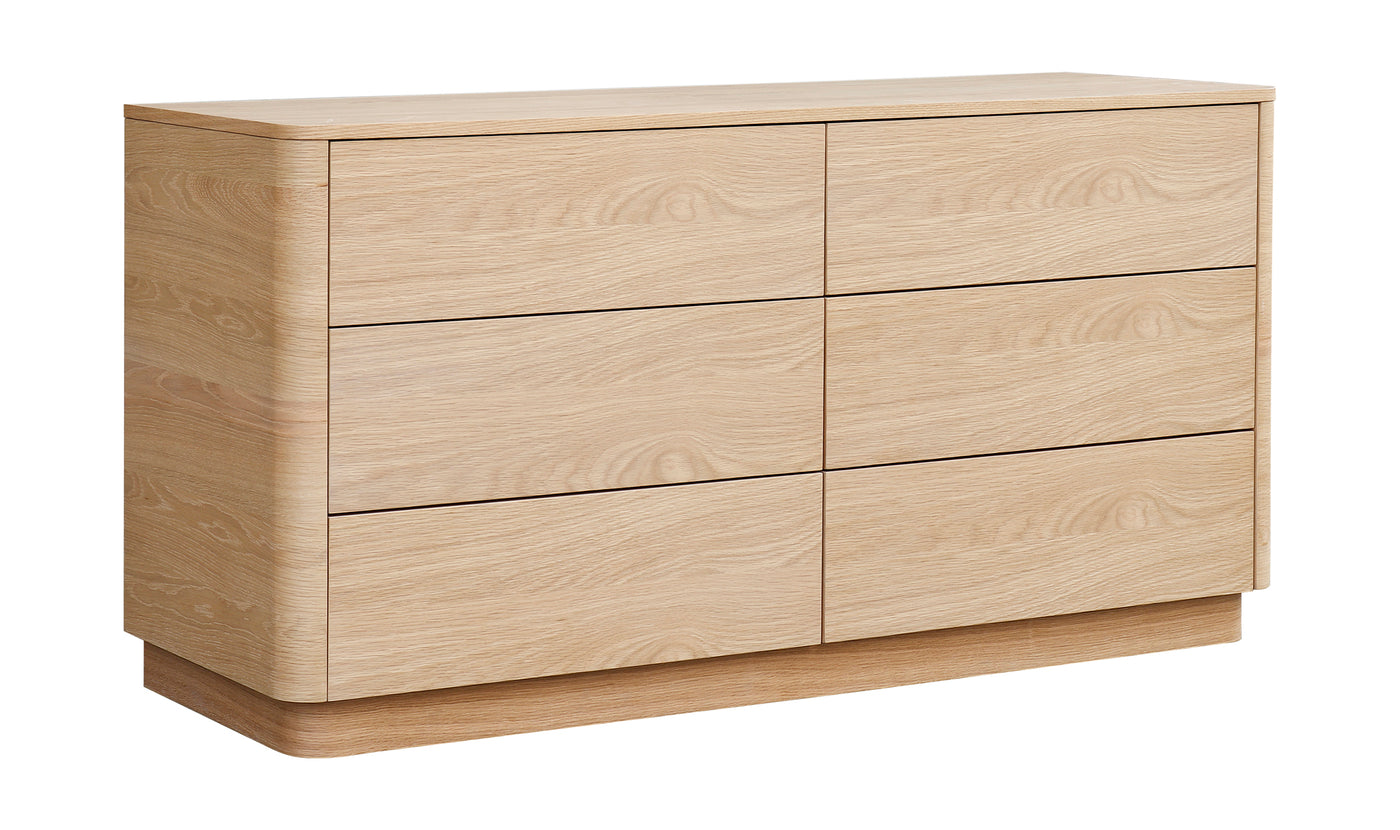 Curve Oak Dresser