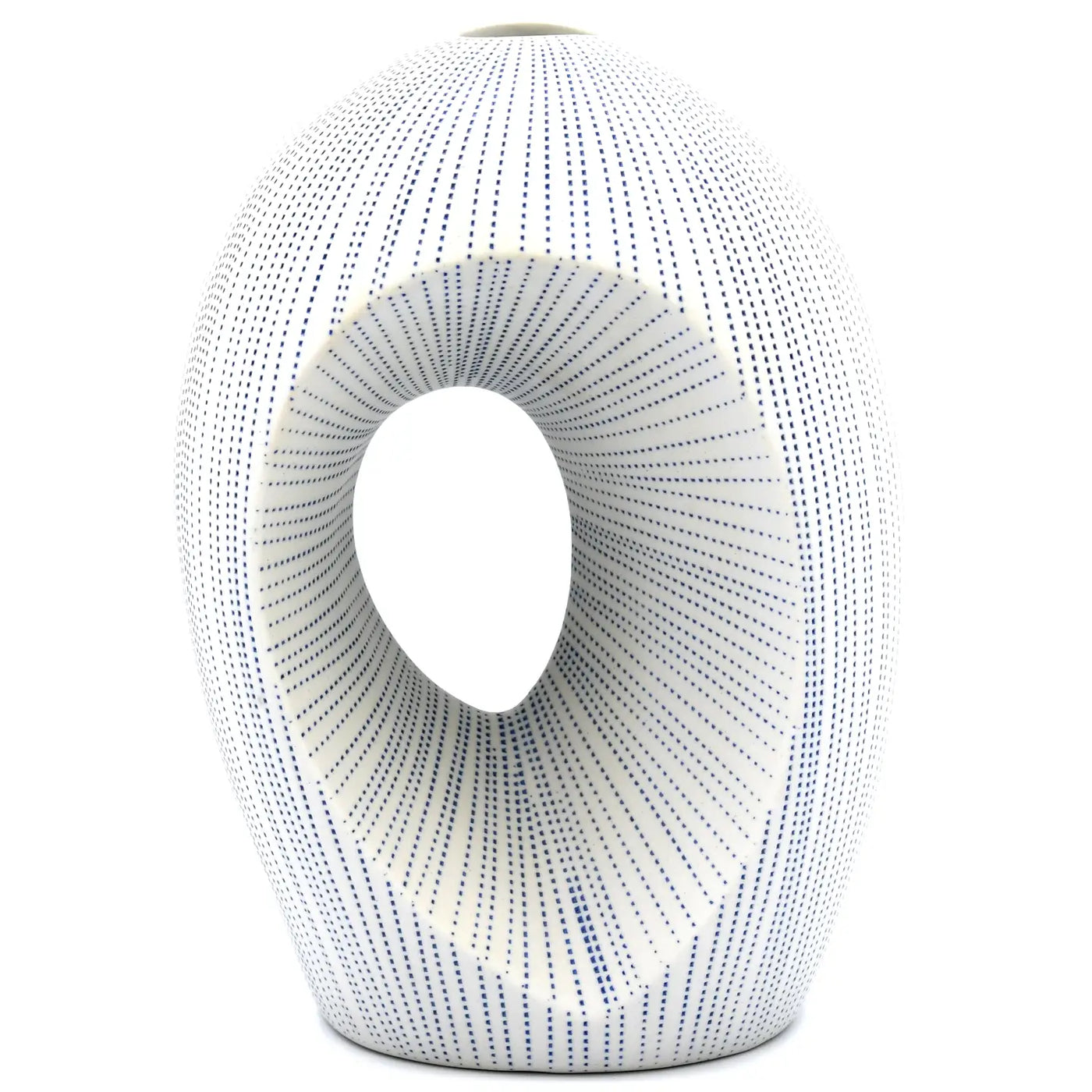 Arch Porcelain Ceramic Vase