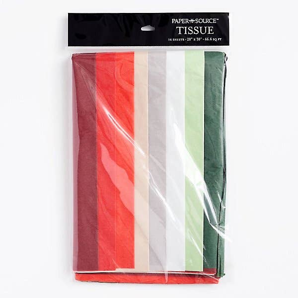 Holiday Colorscope Tissue Paper