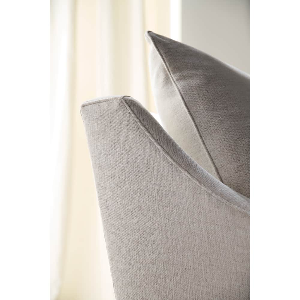 Kimball Swivel Chair - Nomad Snow