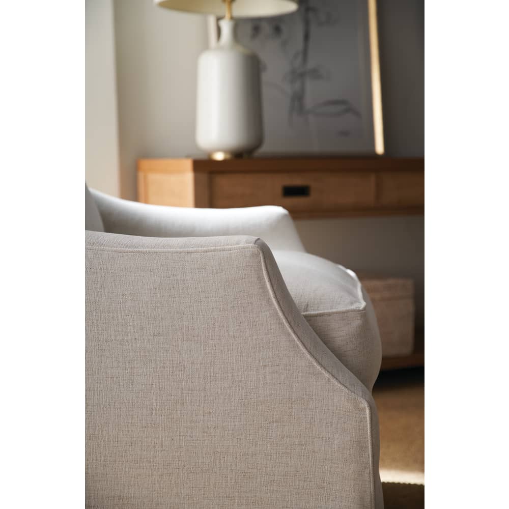 Kimball Swivel Chair - Nomad Snow