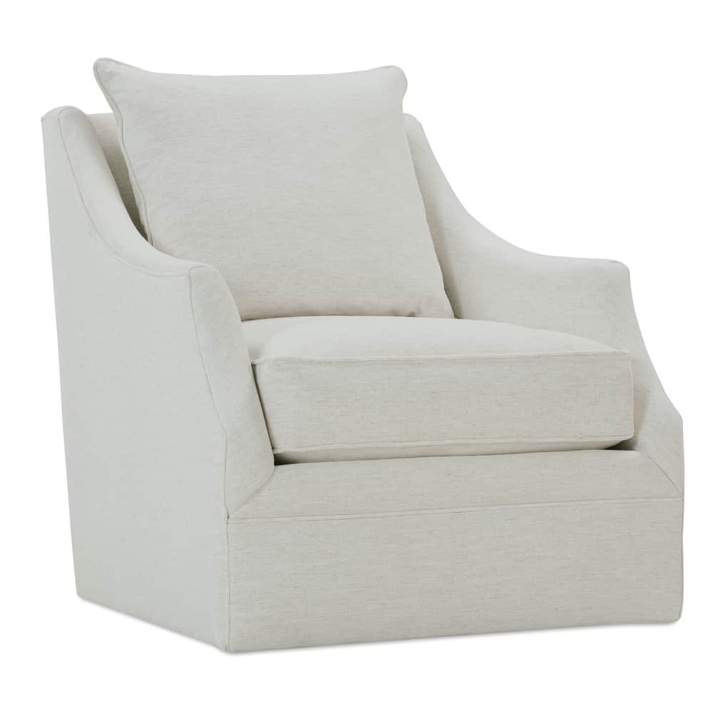 Kimball Swivel Chair - Nomad Snow