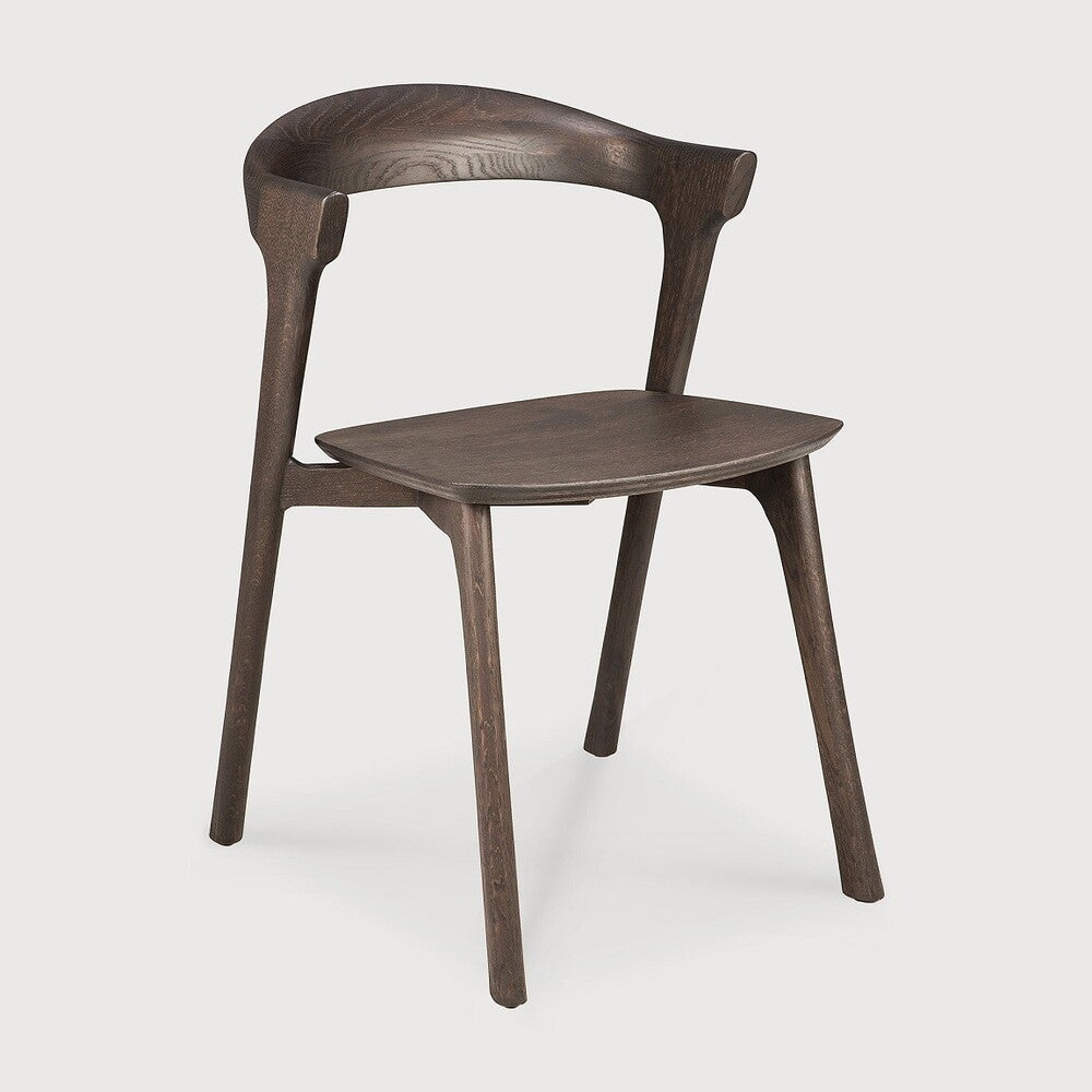 Oslo Brown Oak Dining Chair