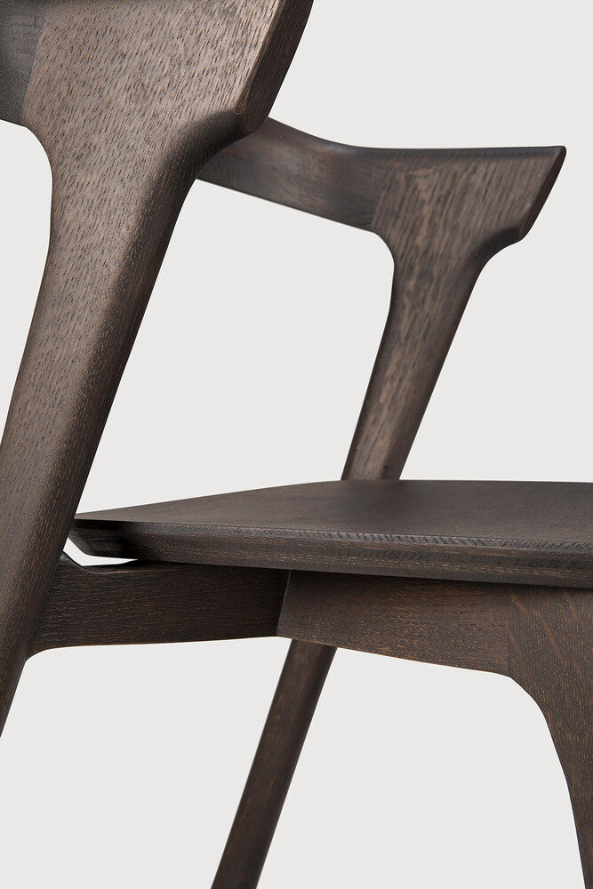 Oslo Brown Oak Dining Chair