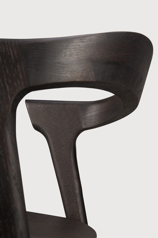 Oslo Brown Oak Dining Chair