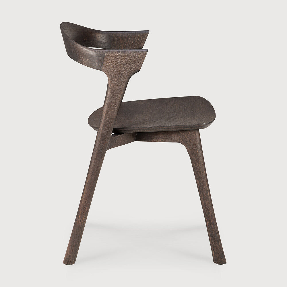 Oslo Brown Oak Dining Chair