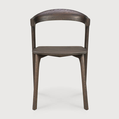 Oslo Brown Oak Dining Chair