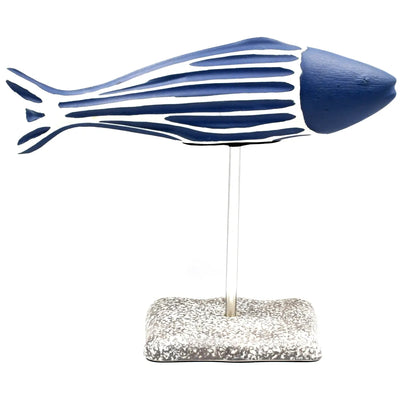 Porcelain Fish Sculpture