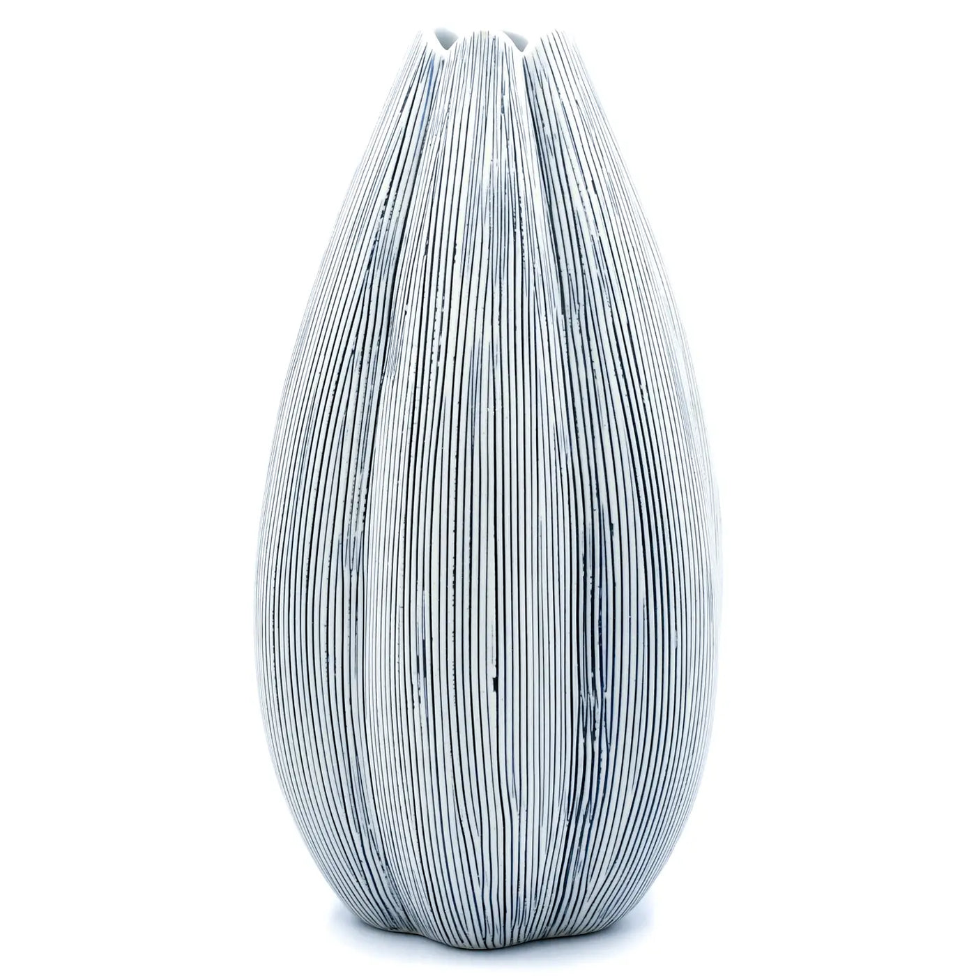 Tall Porcelain Bud Vase