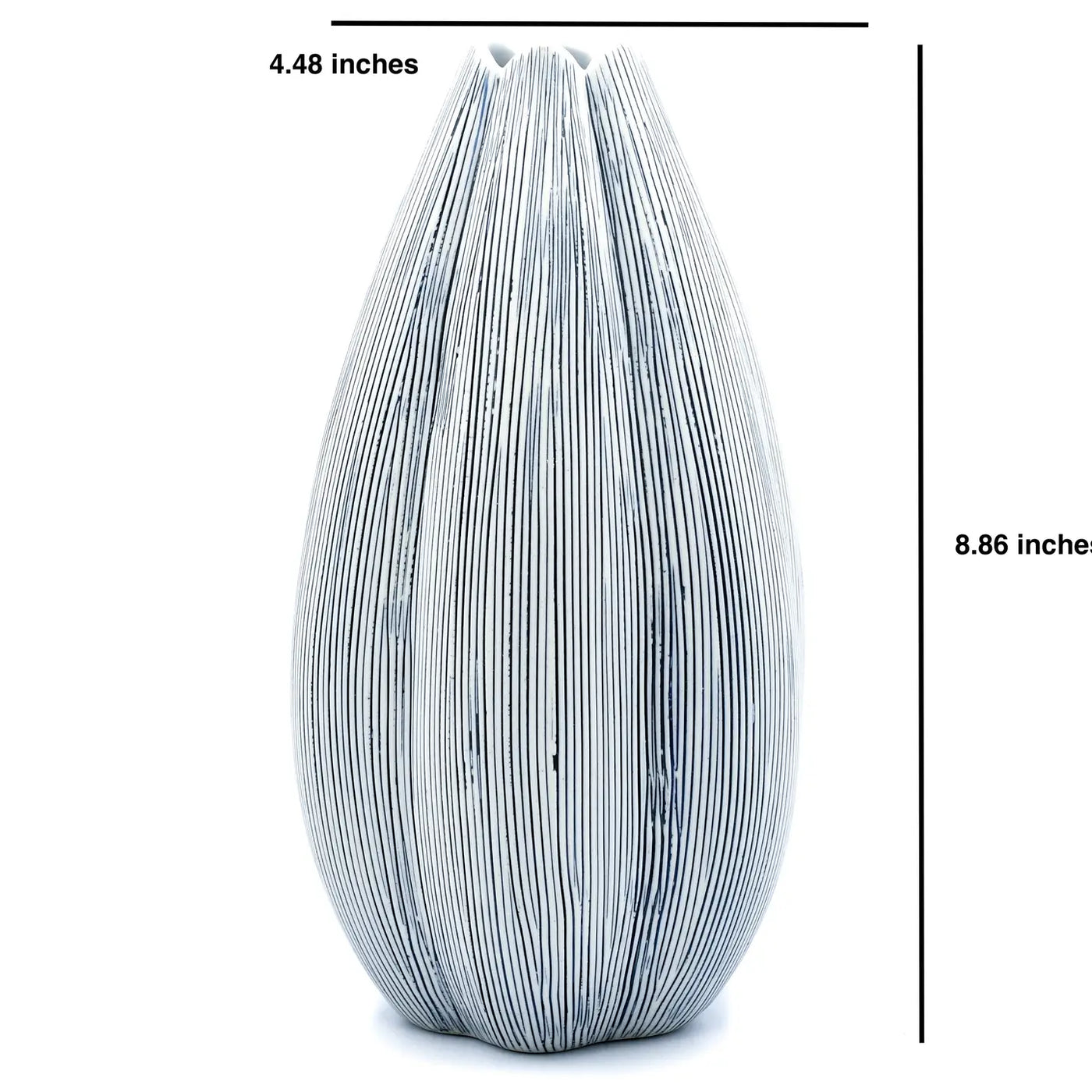 Tall Porcelain Bud Vase