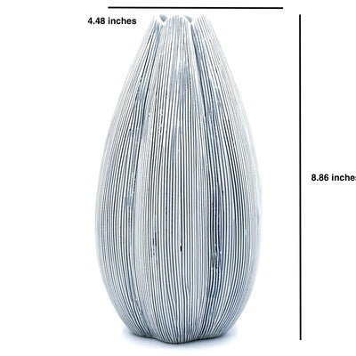 Tall Porcelain Bud Vase