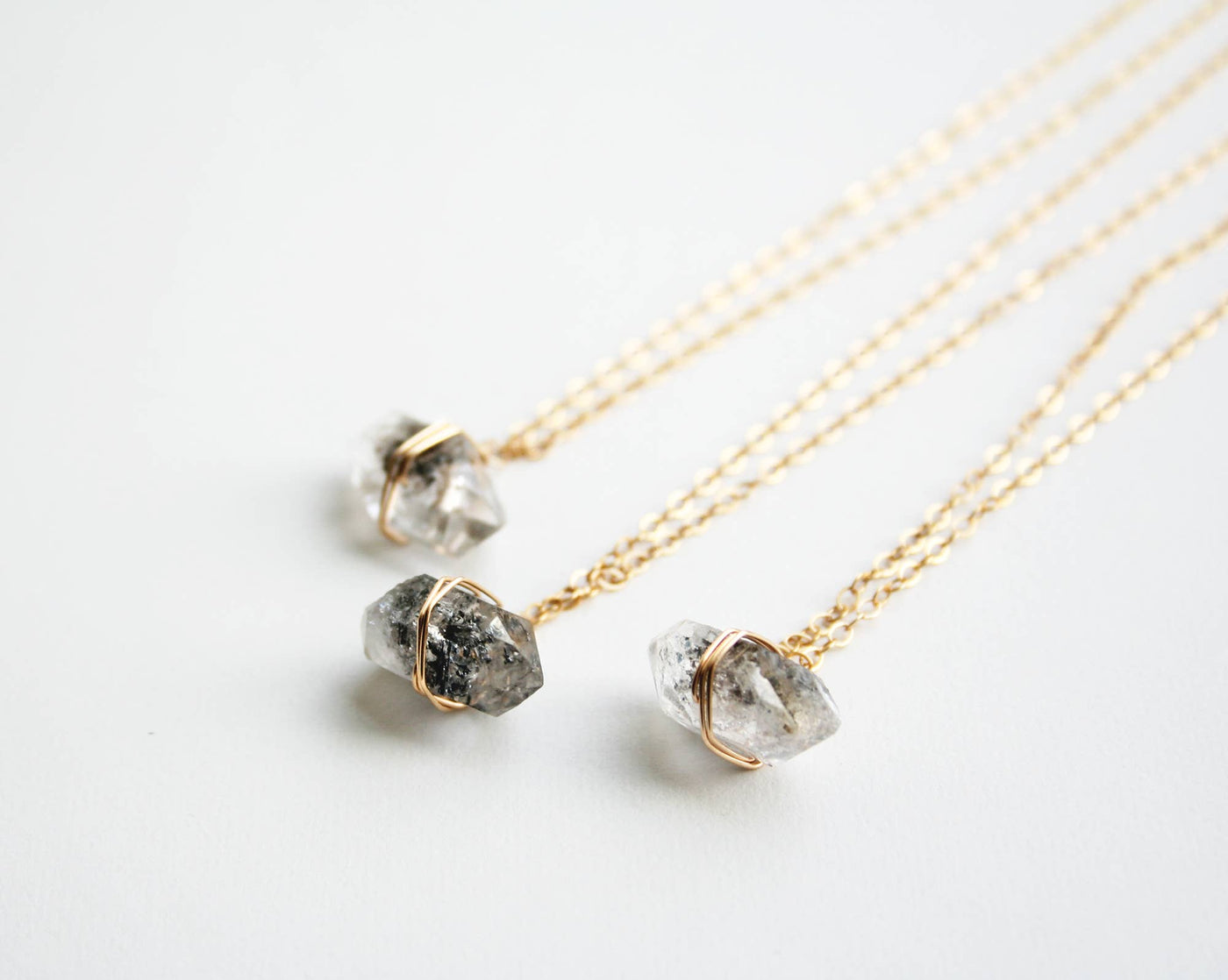 Herkimer Diamond Necklace