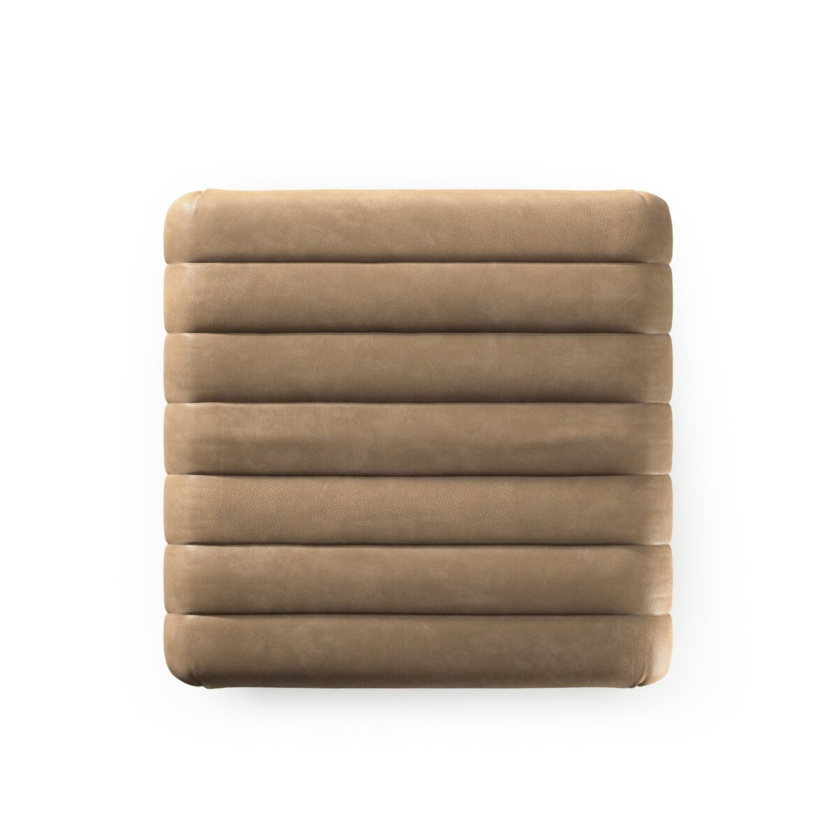 Anniina Leather Ottoman