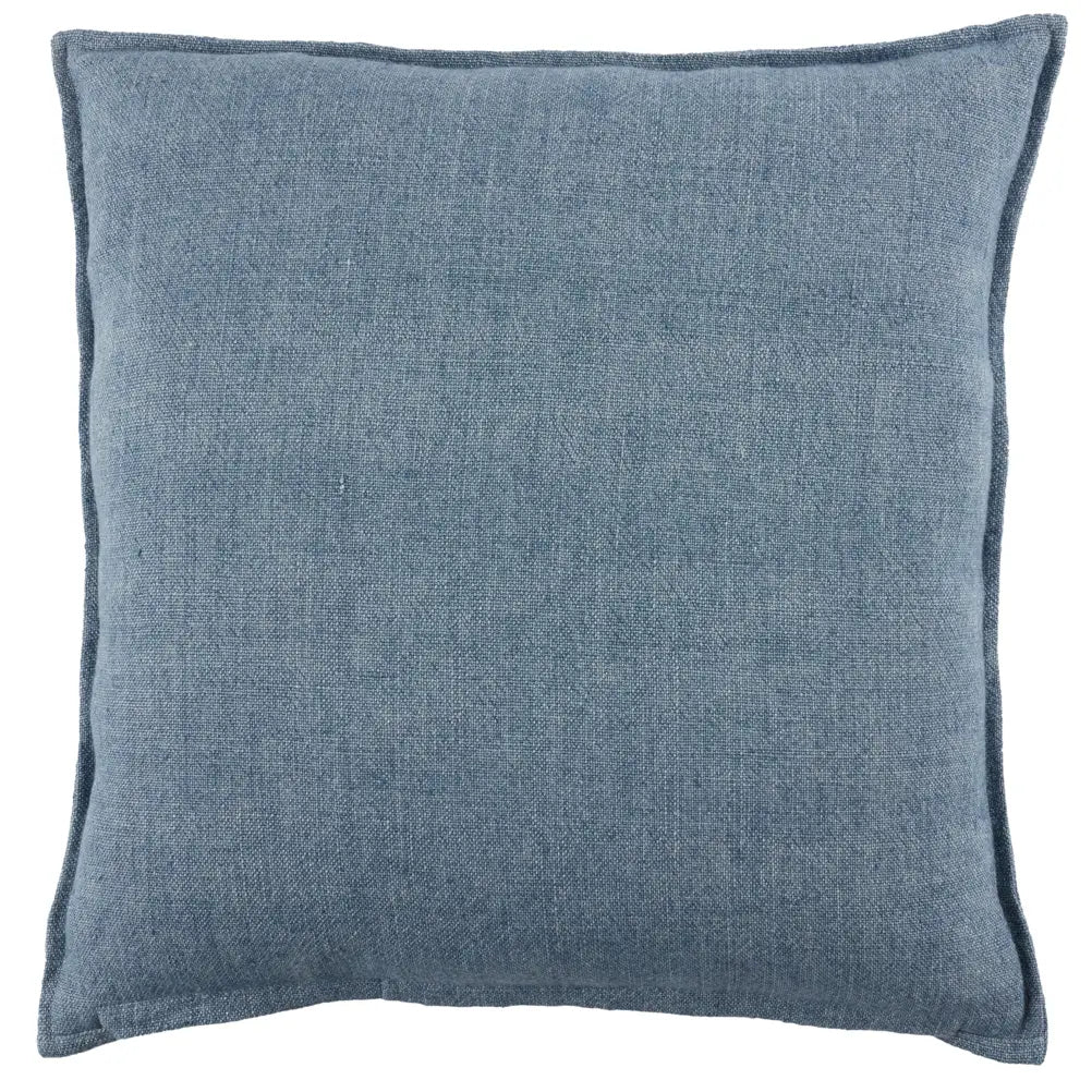 Blanch Pillow: Dusty Blue